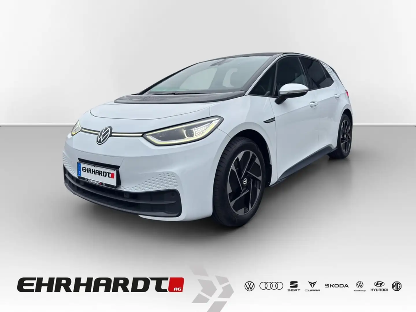 Volkswagen ID.3 58 kwh Pro Performance DCC PANO*HEADUP*MATRIX*W... Blanc - 1