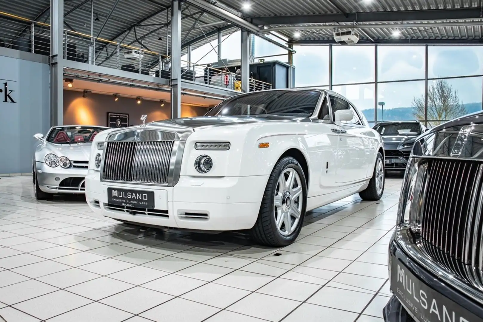 Rolls-Royce Phantom Coupé STARROOF STEEL BONNET NAVI SERVICE Beyaz - 2