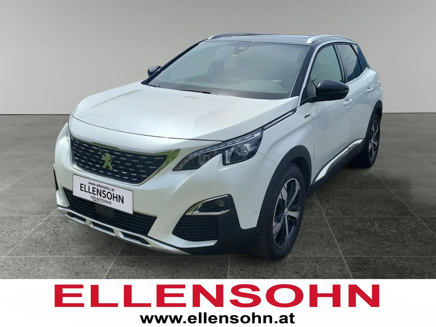 Peugeot 3008 1,6 THP 165 S&S EAT6 Weiß - 1