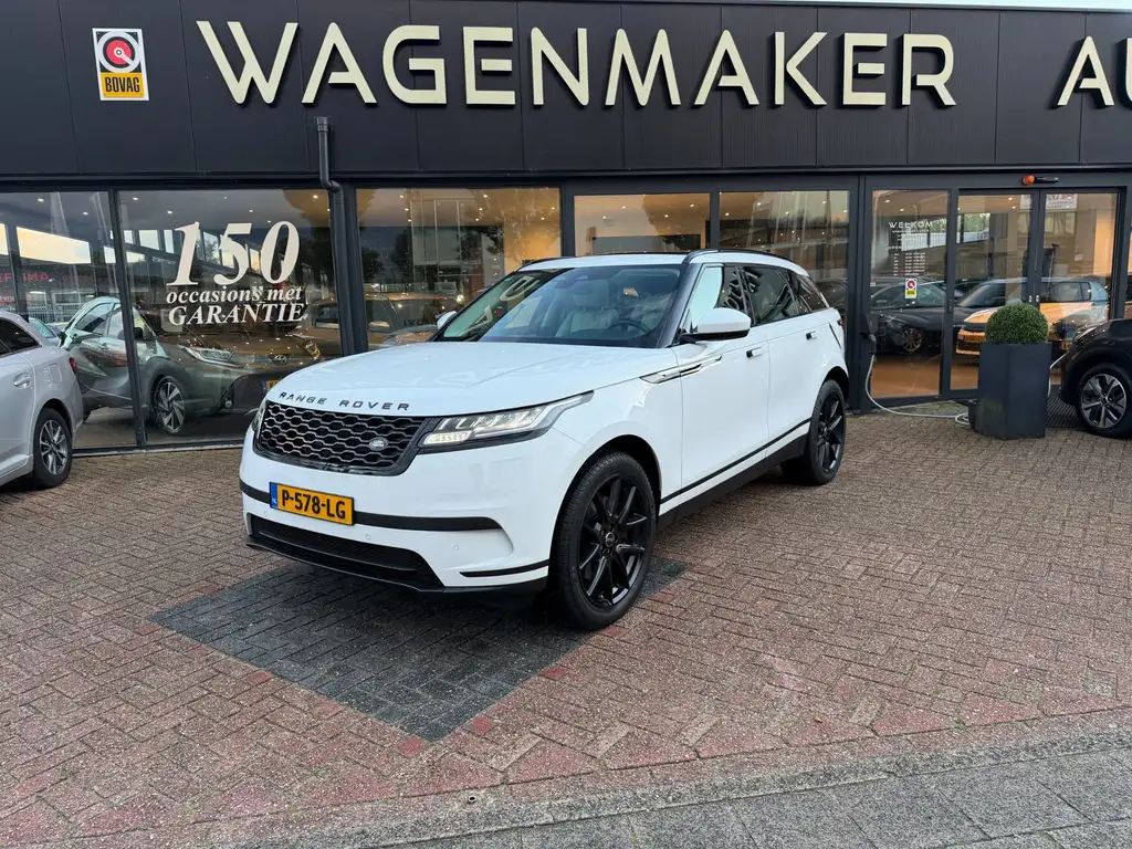 Land Rover Range Rover Velar 2022 из Европы — купить под ключ