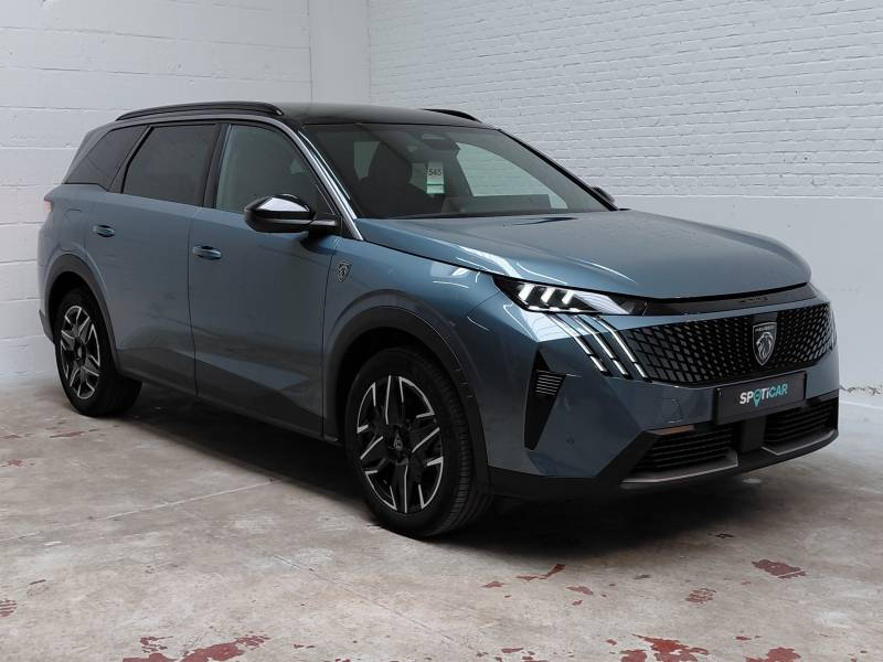Peugeot 5008 3 1.2 HYBRID 145 e-DSC6 GT — photo 4
