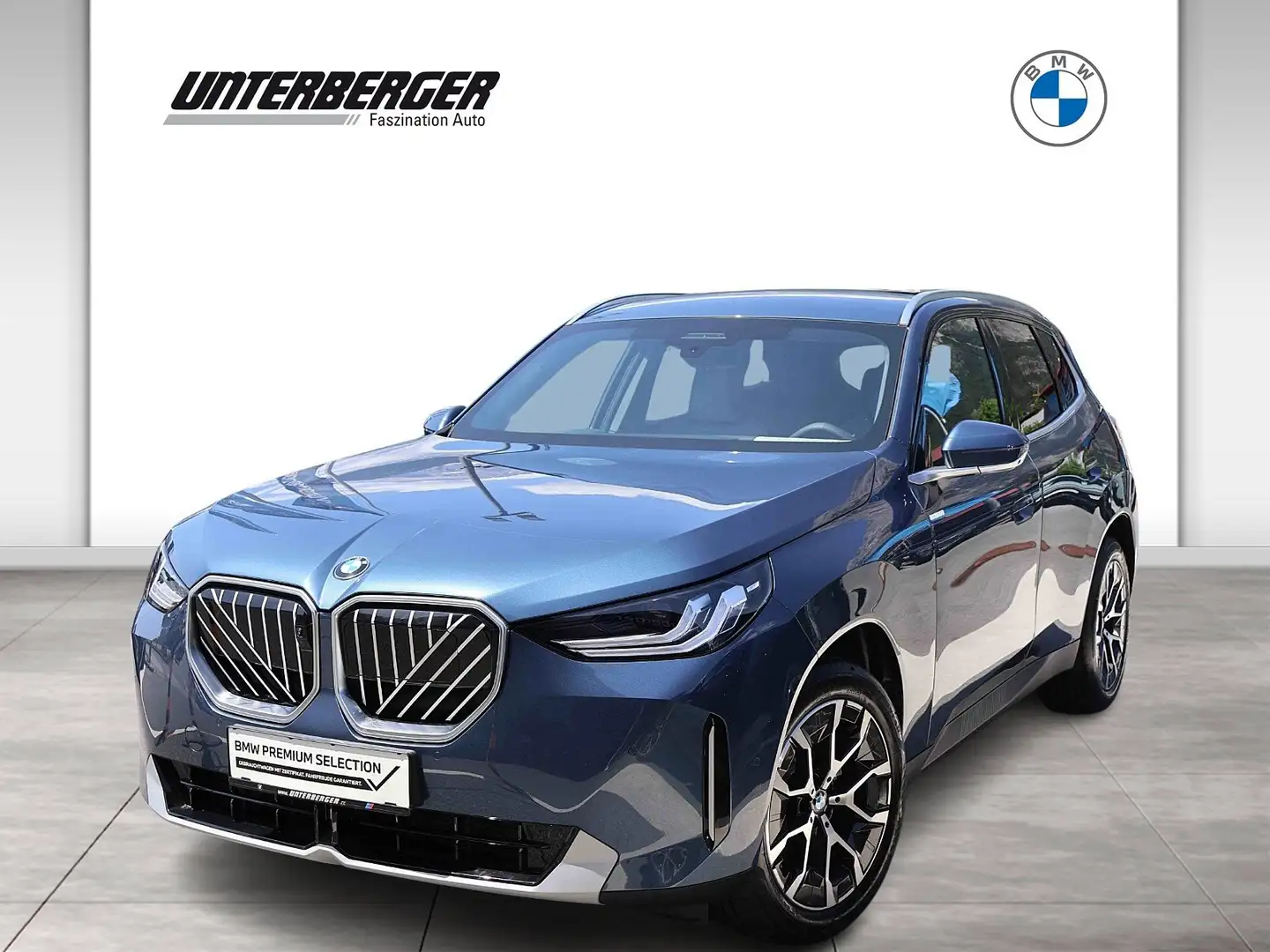 BMW X3 20 xDrive (G45) DAB LED RFK Komfortzg. Shz Blau - 2