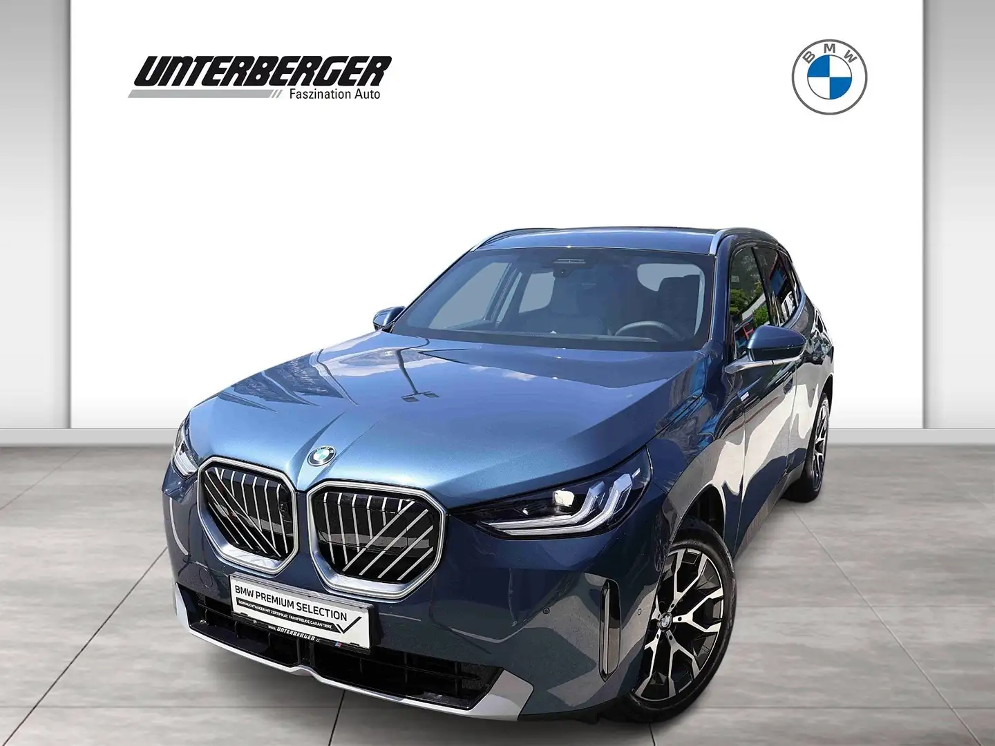BMW X3 20 xDrive (G45) DAB LED RFK Komfortzg. Shz Blau - 1