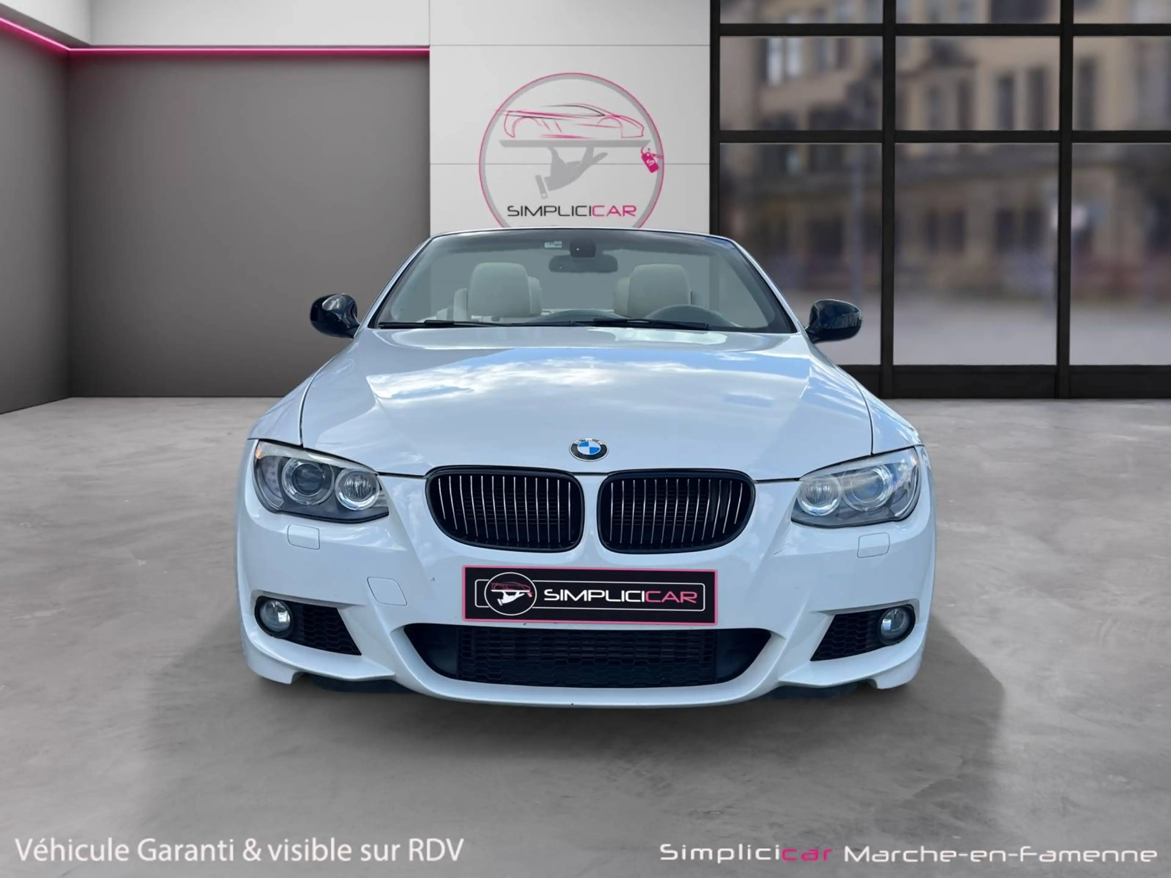 BMW 335 Cabriolet 335IS A Cabriolet — photo 10