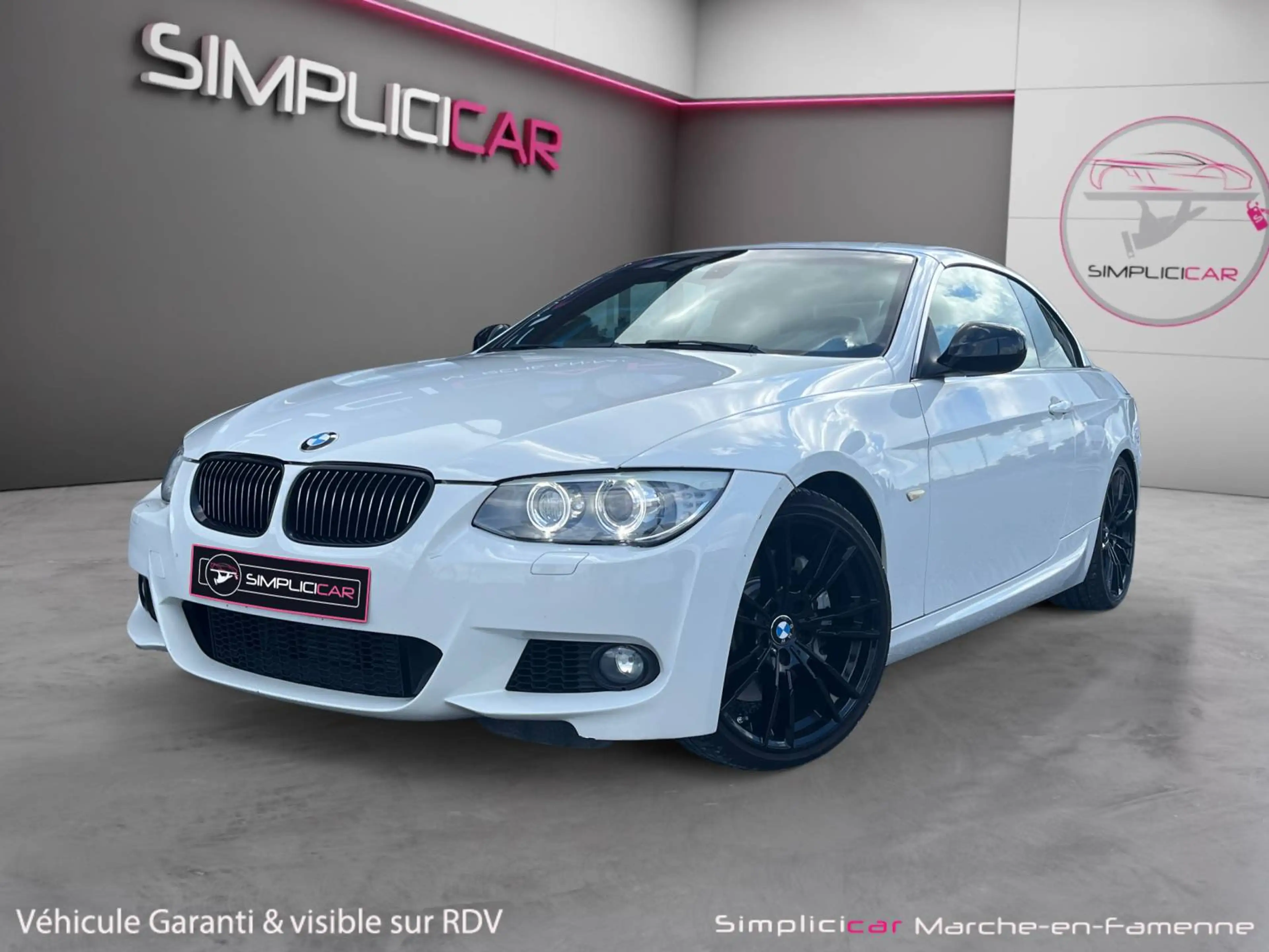 BMW 335 Cabriolet 335IS A Cabriolet — photo 4
