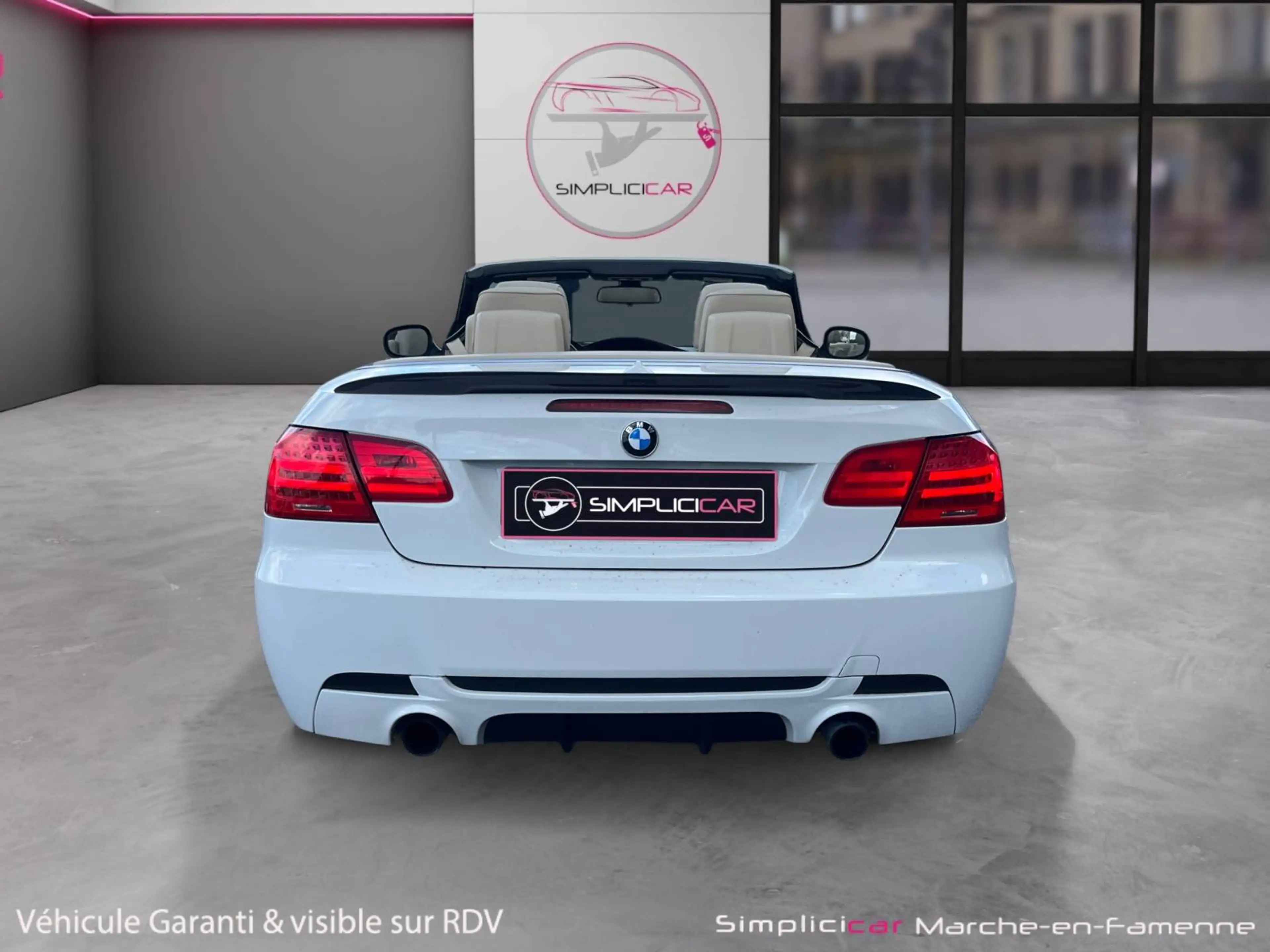 BMW 335 Cabriolet 335IS A Cabriolet — photo 14