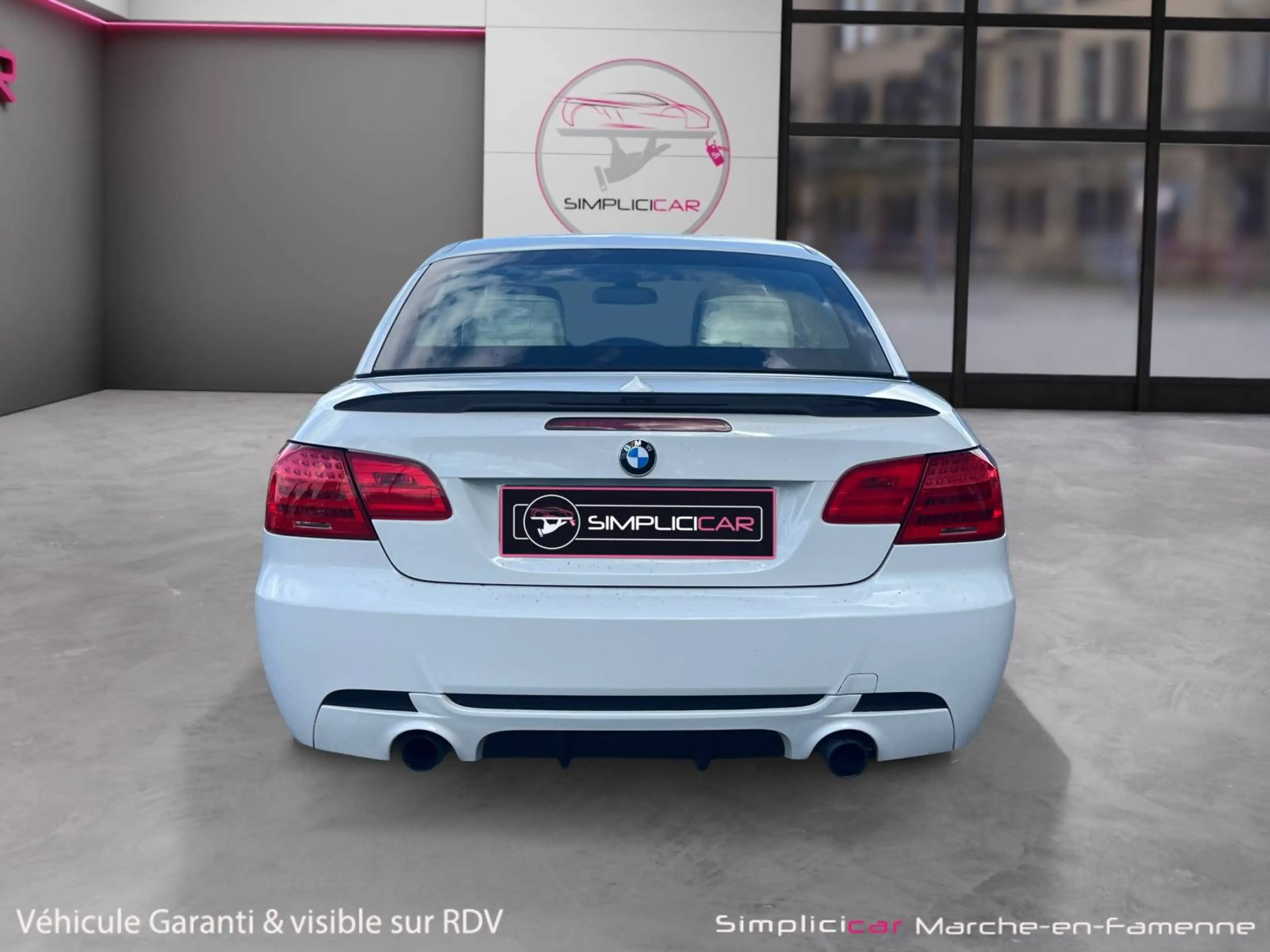 BMW 335 Cabriolet 335IS A Cabriolet — photo 7