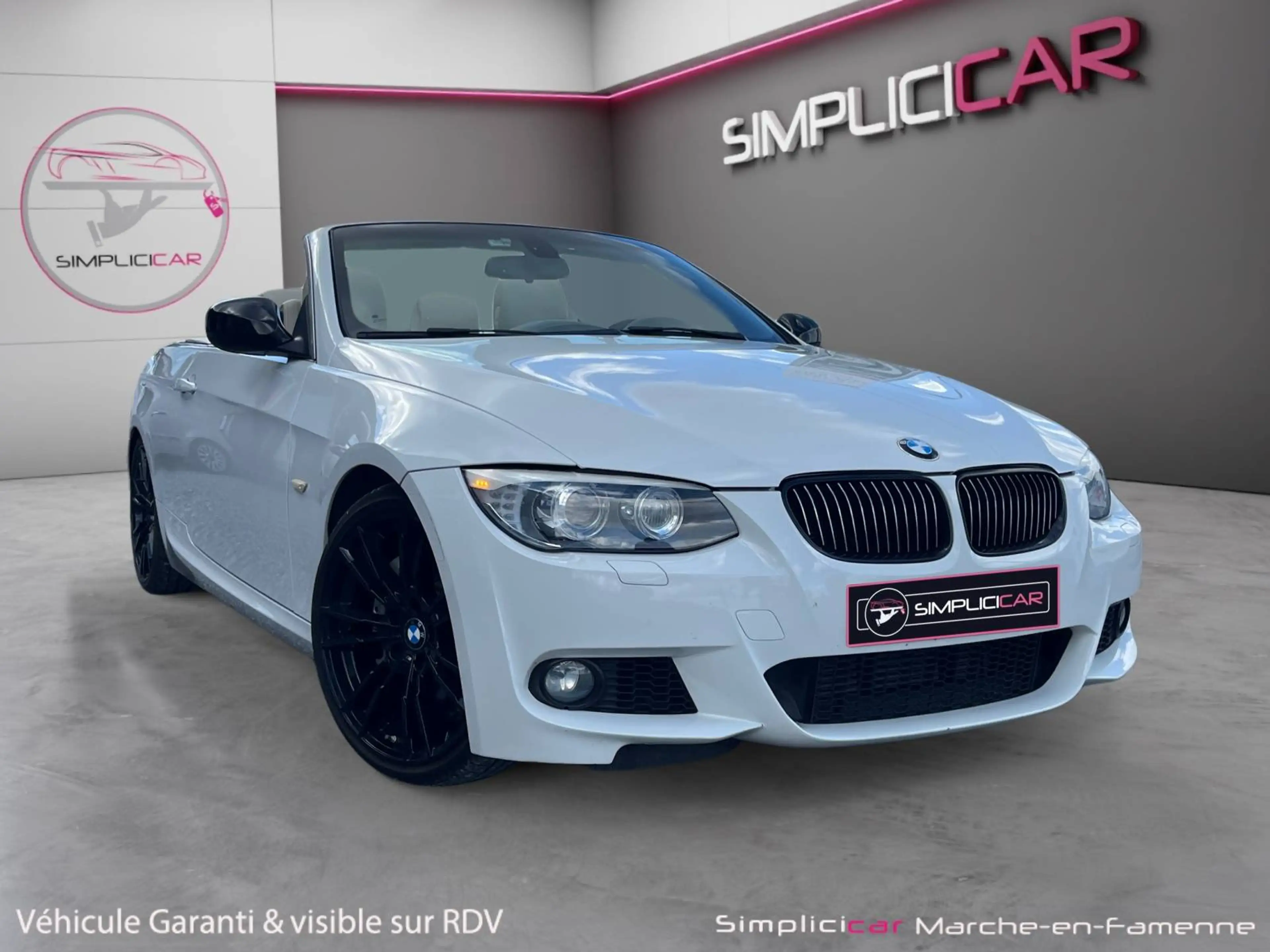 BMW 335 Cabriolet 335IS A Cabriolet — photo 9