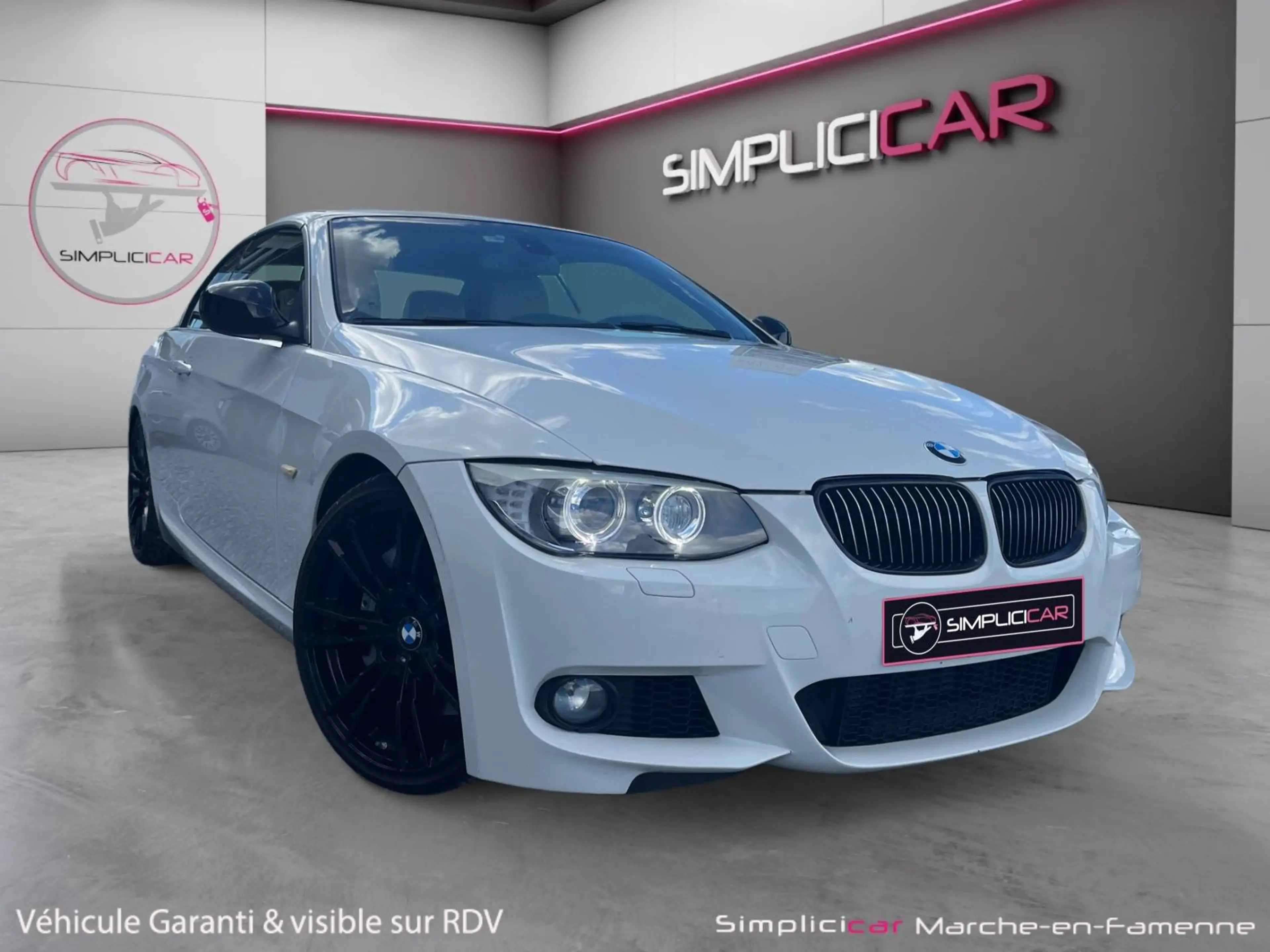 BMW 335 Cabriolet 335IS A Cabriolet