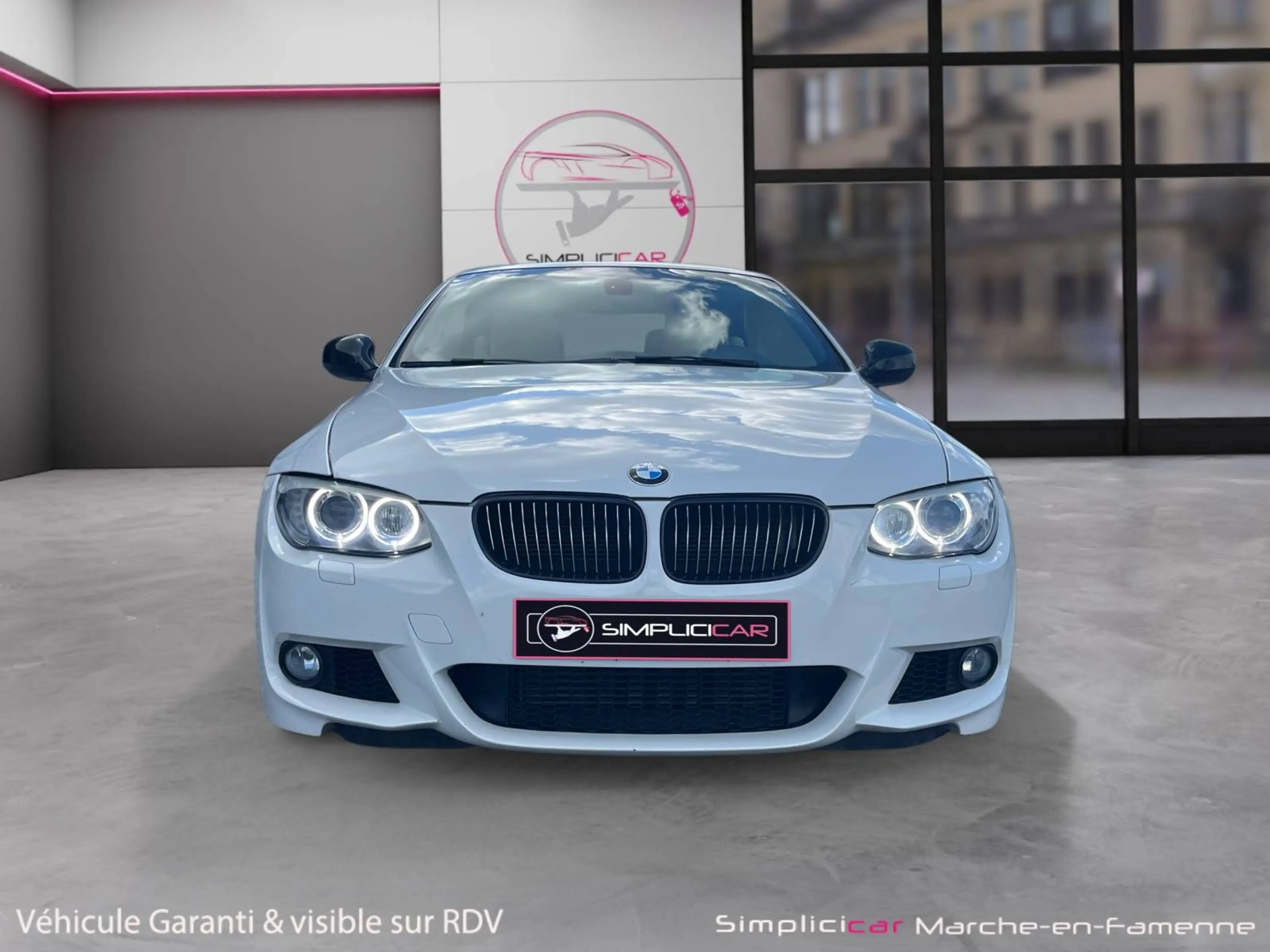 BMW 335 Cabriolet 335IS A Cabriolet — photo 3