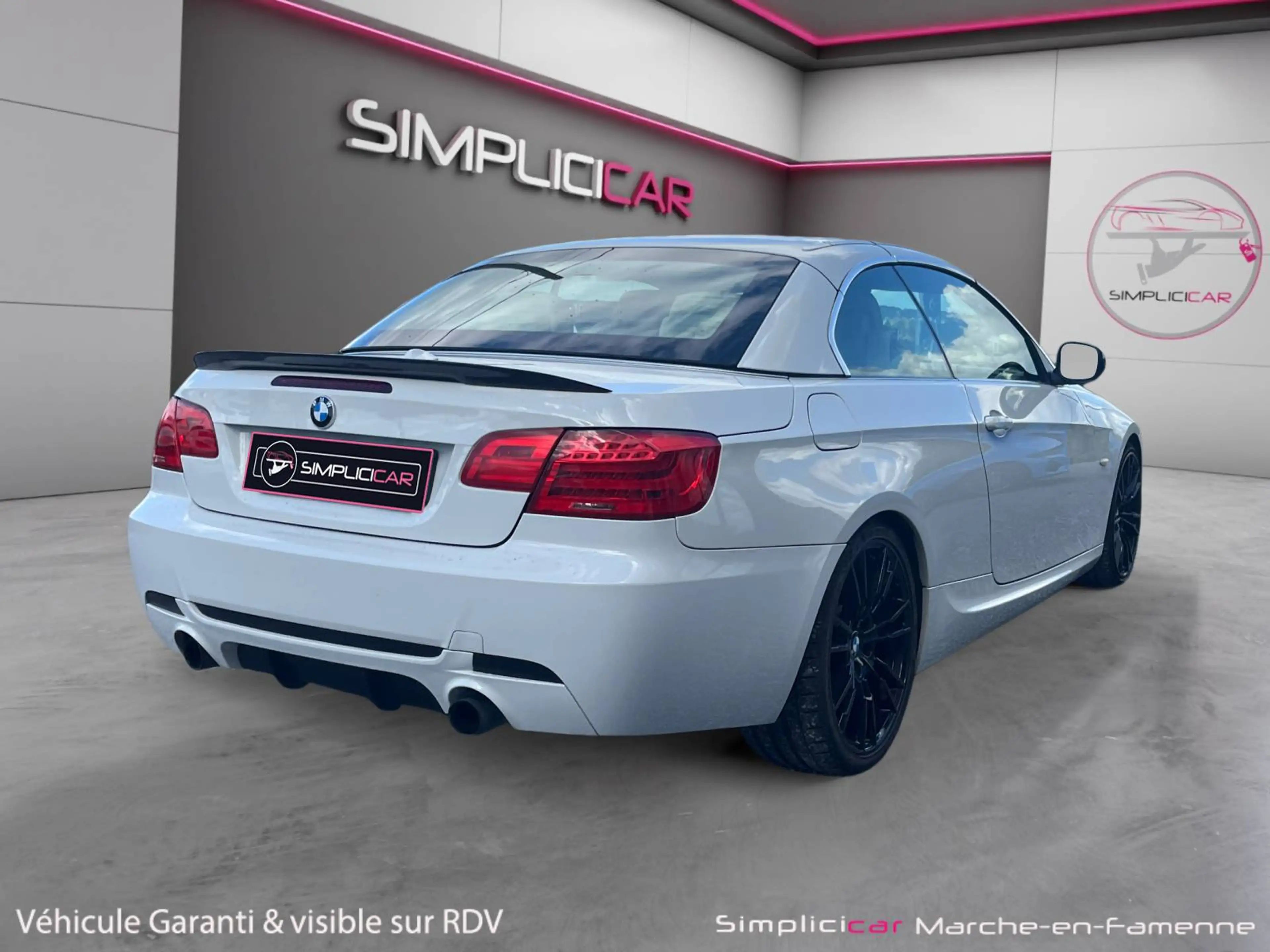 BMW 335 Cabriolet 335IS A Cabriolet — photo 8