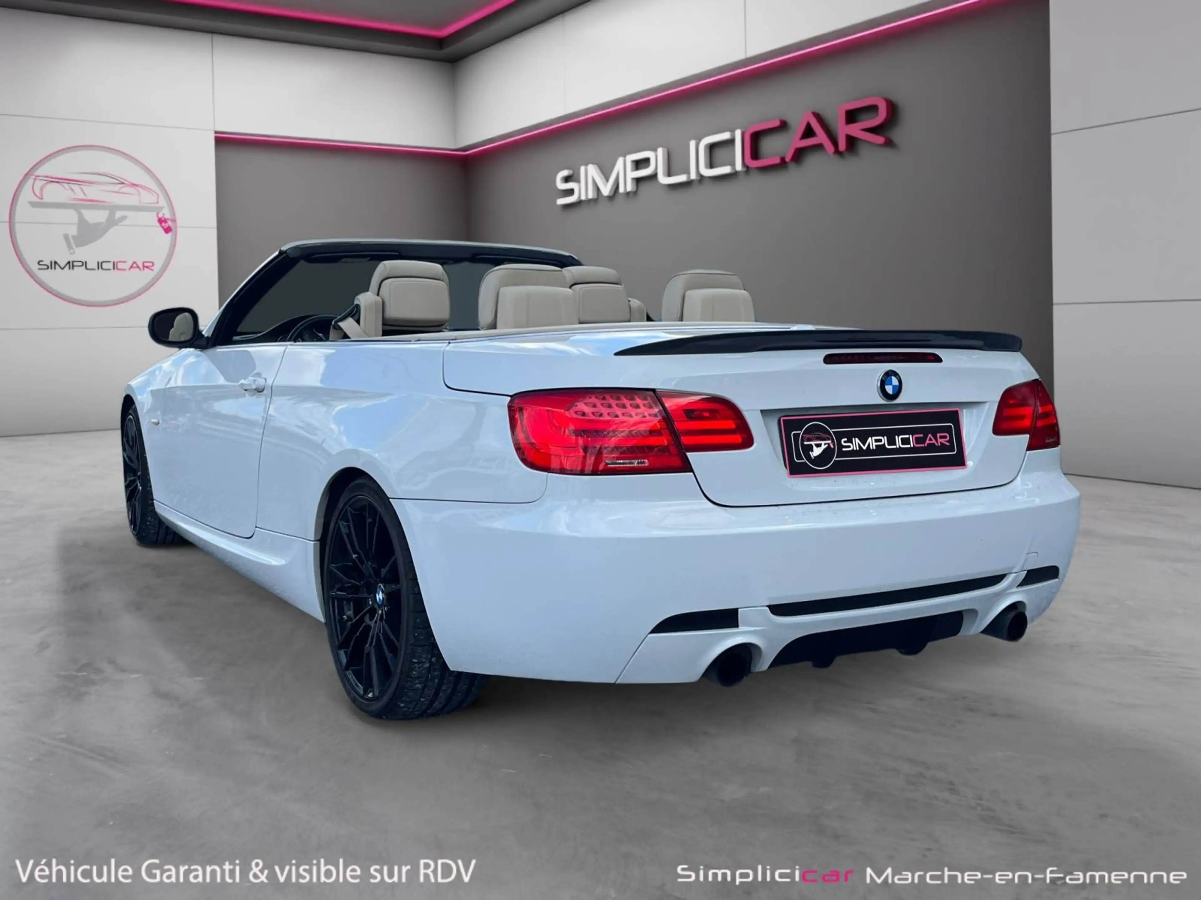BMW 335 Cabriolet 335IS A Cabriolet — photo 13