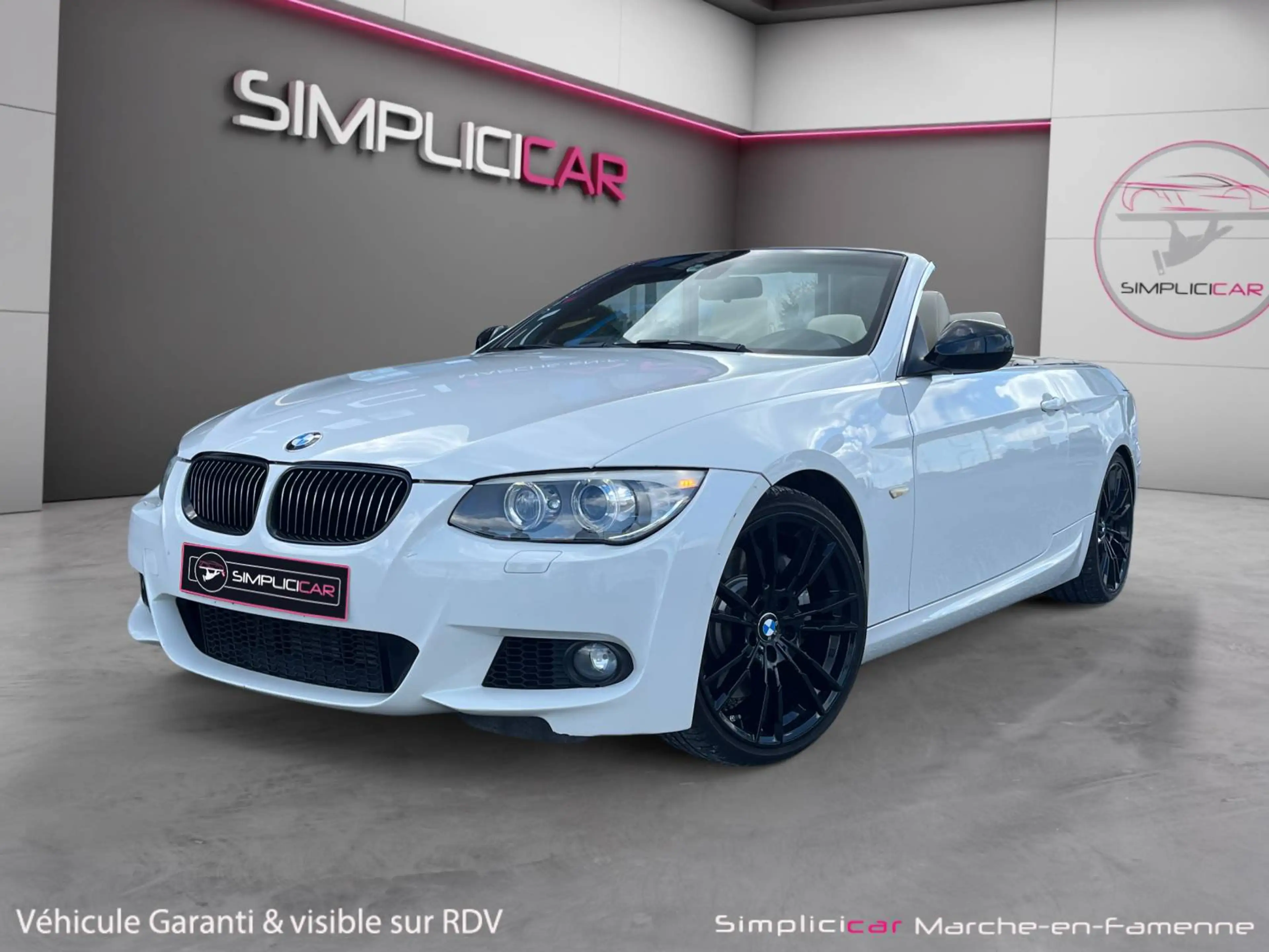 BMW 335 Cabriolet 335IS A Cabriolet — photo 11