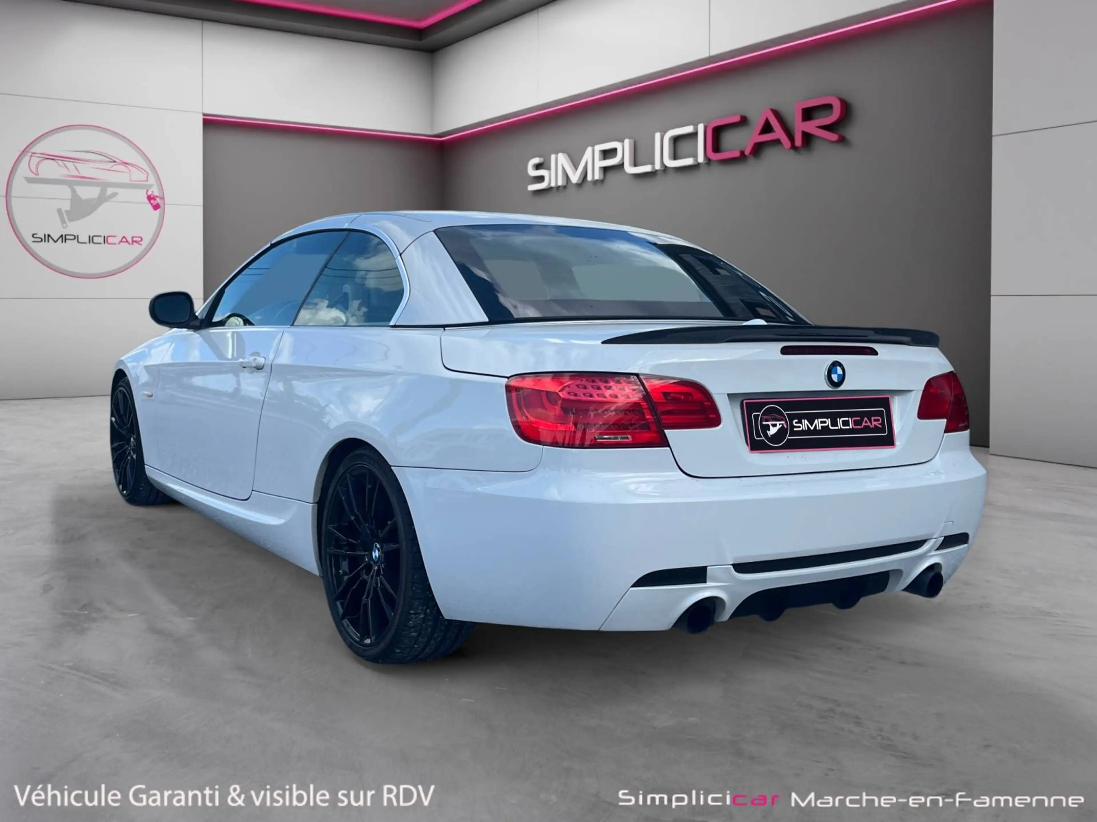 BMW 335 Cabriolet 335IS A Cabriolet — photo 6