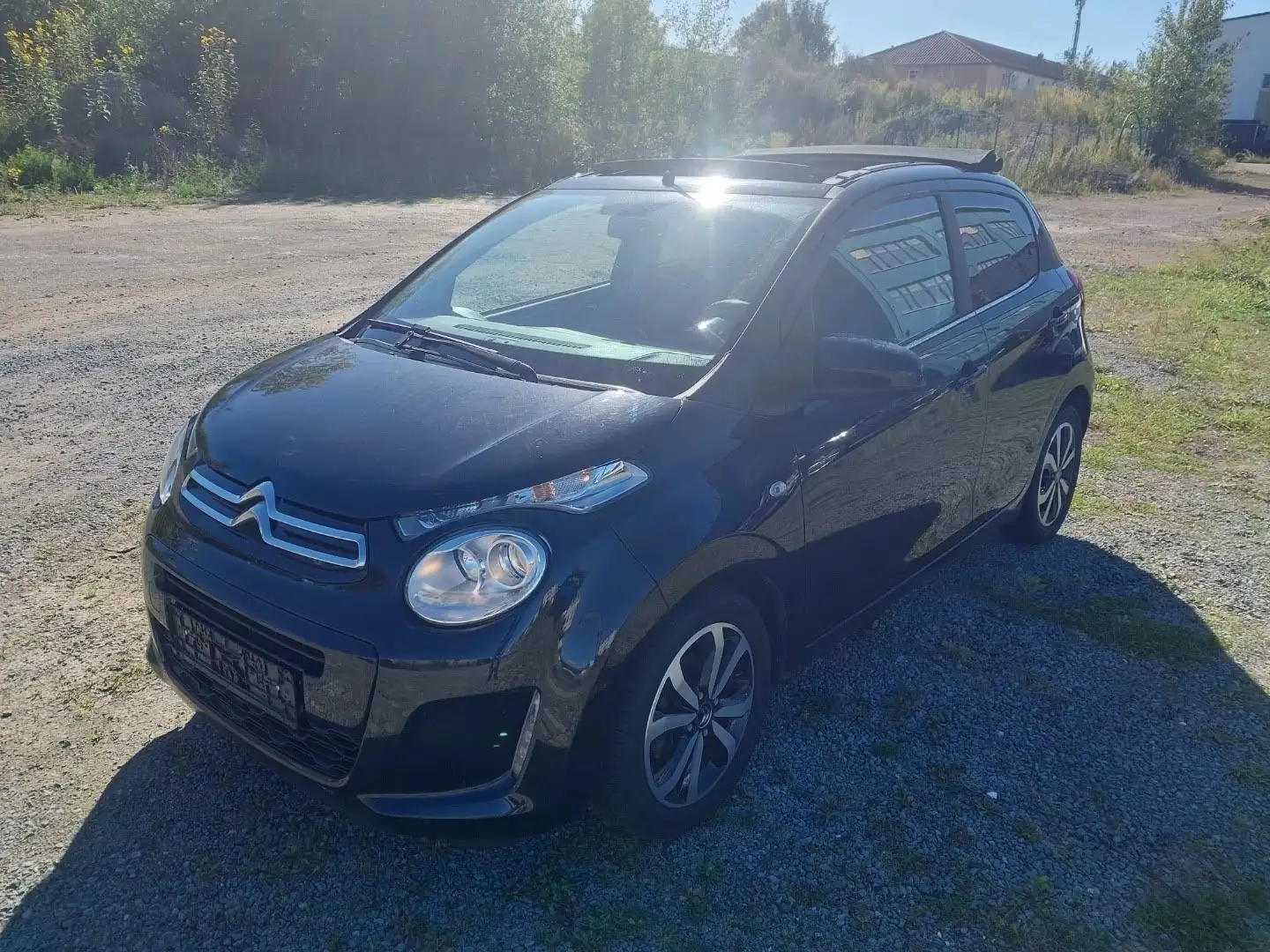 Citroen C1 1.0 VTi FALTDACH AUTOMATIK TÜV NEU - 1