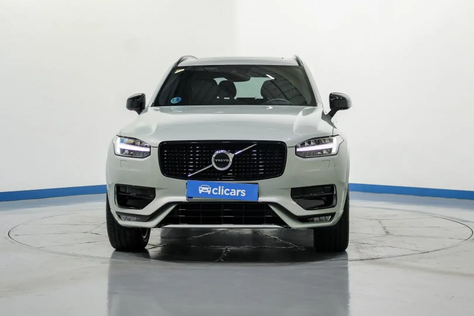 Volvo XC90 B5 R-Design 7pl. AWD Aut. Plateado - 2