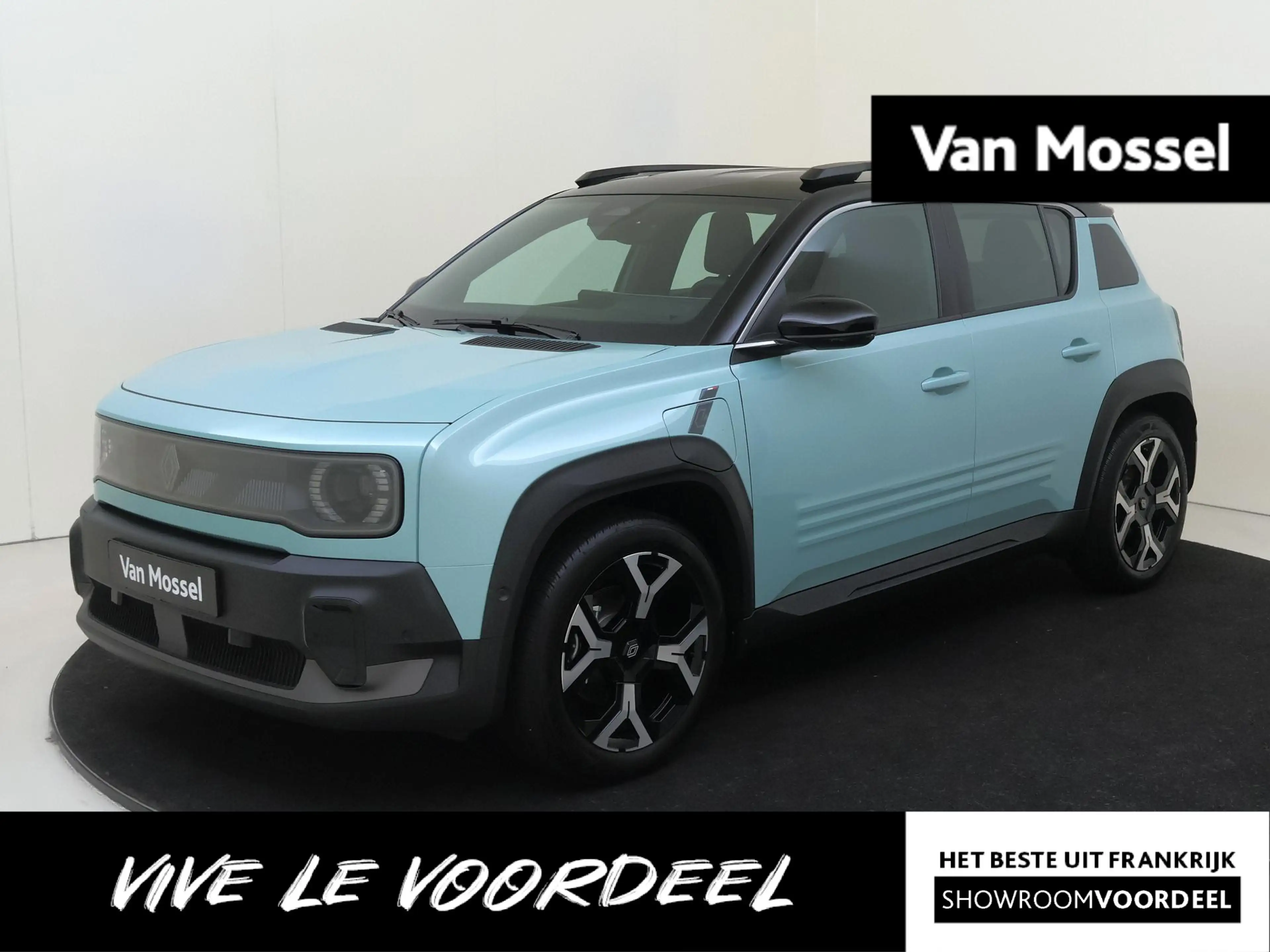 Renault R 4 comfort range techno 52 kWh | Navigatie | Pack win