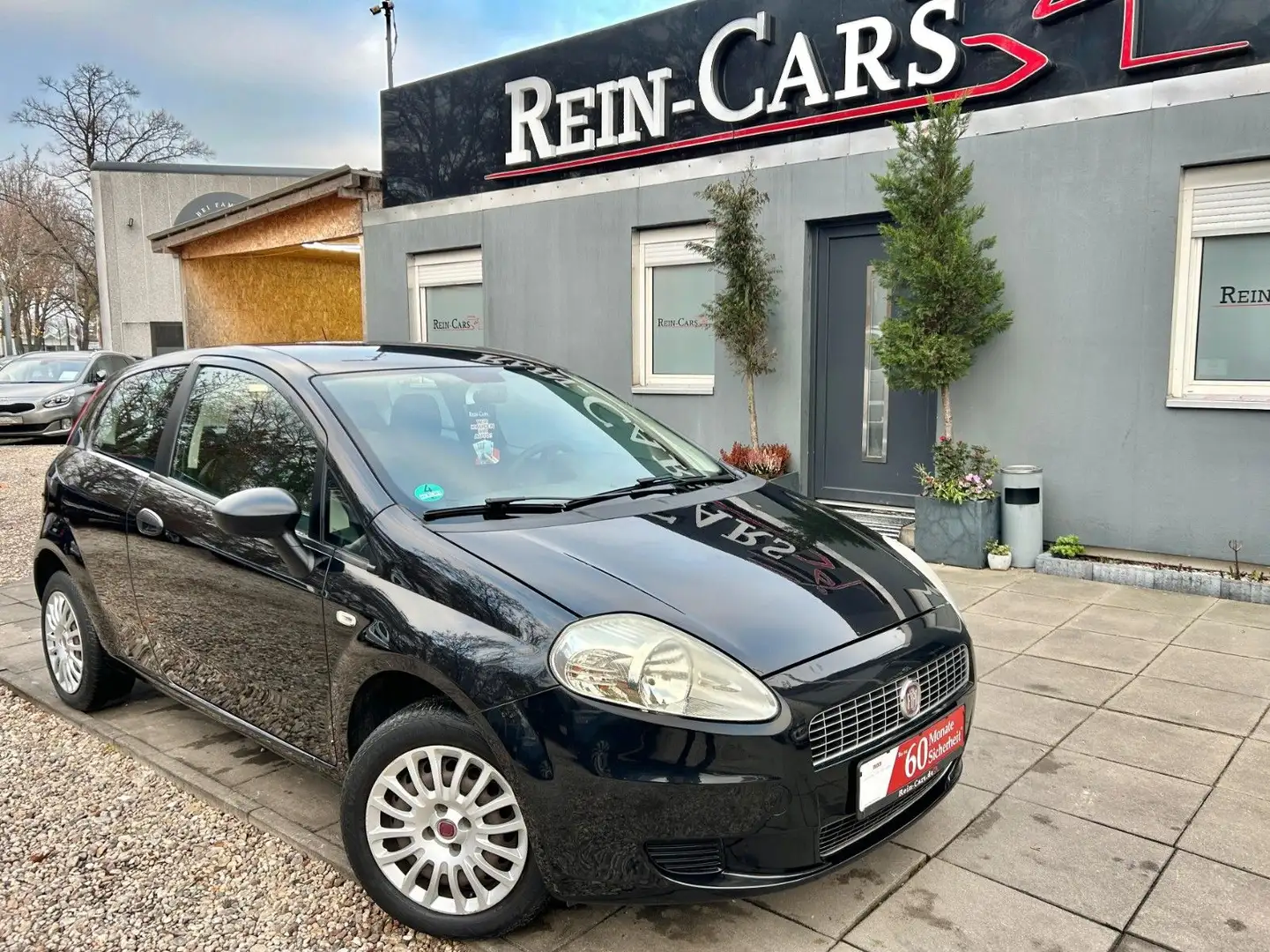 Fiat Grande Punto 1.4 8V Active/KLIMA/ALLWETTER/TÜV-N Noir - 1