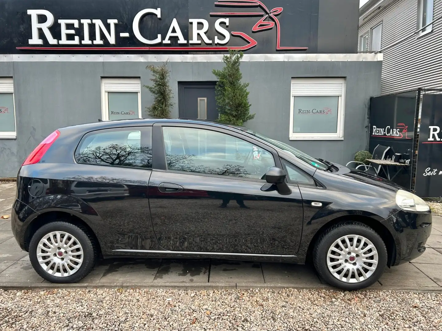 Fiat Grande Punto 1.4 8V Active/KLIMA/ALLWETTER/TÜV-N Noir - 2