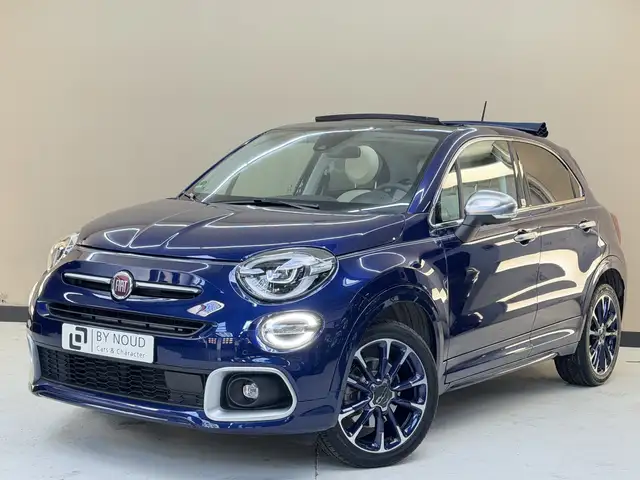 Fiat 500X 1.3 FireFly Turbo Yacht Club Capri, 150Pk, 2022, 2