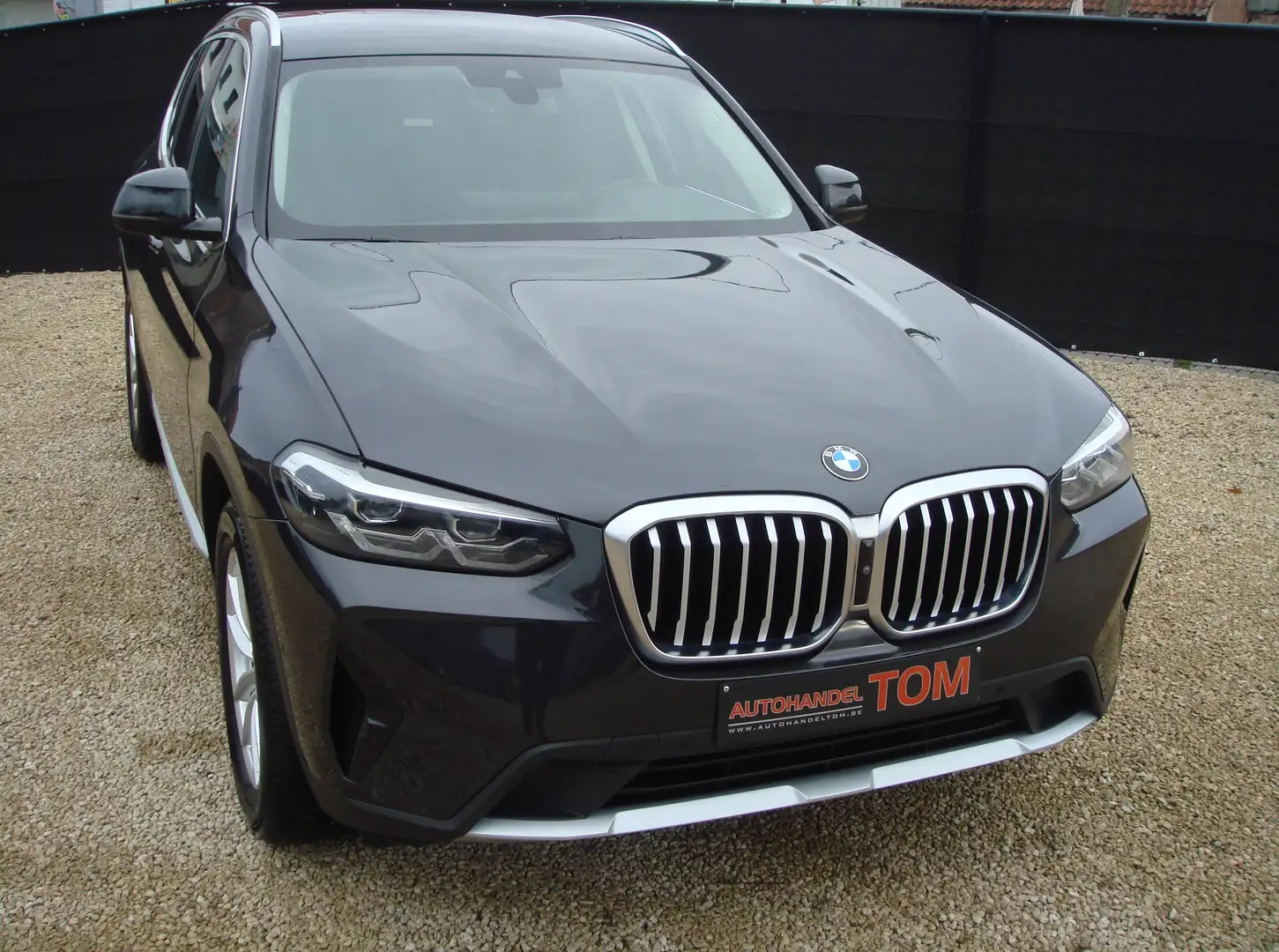BMW X3 D FACELIFT * LEDER * NAVI  AUTOMAAT * 360°  * - 1