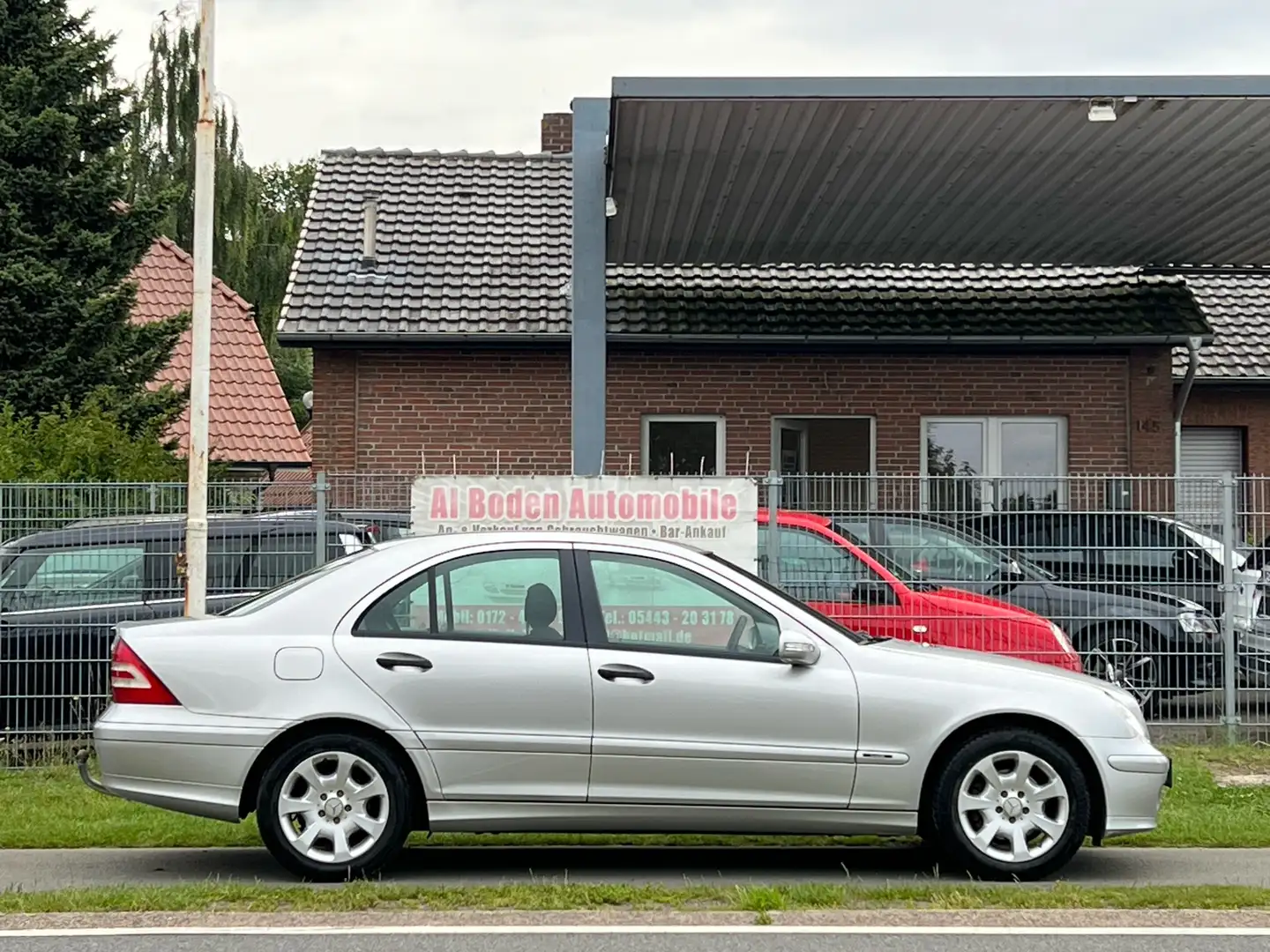 Mercedes-Benz C 180 C 180 Kompressor (203.046) Klimatronik Gris - 2