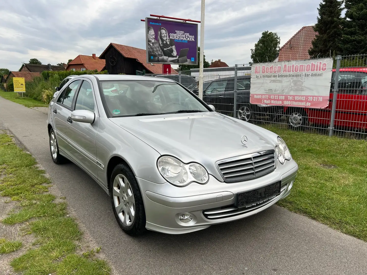 Mercedes-Benz C 180 C 180 Kompressor (203.046) Klimatronik Gris - 1