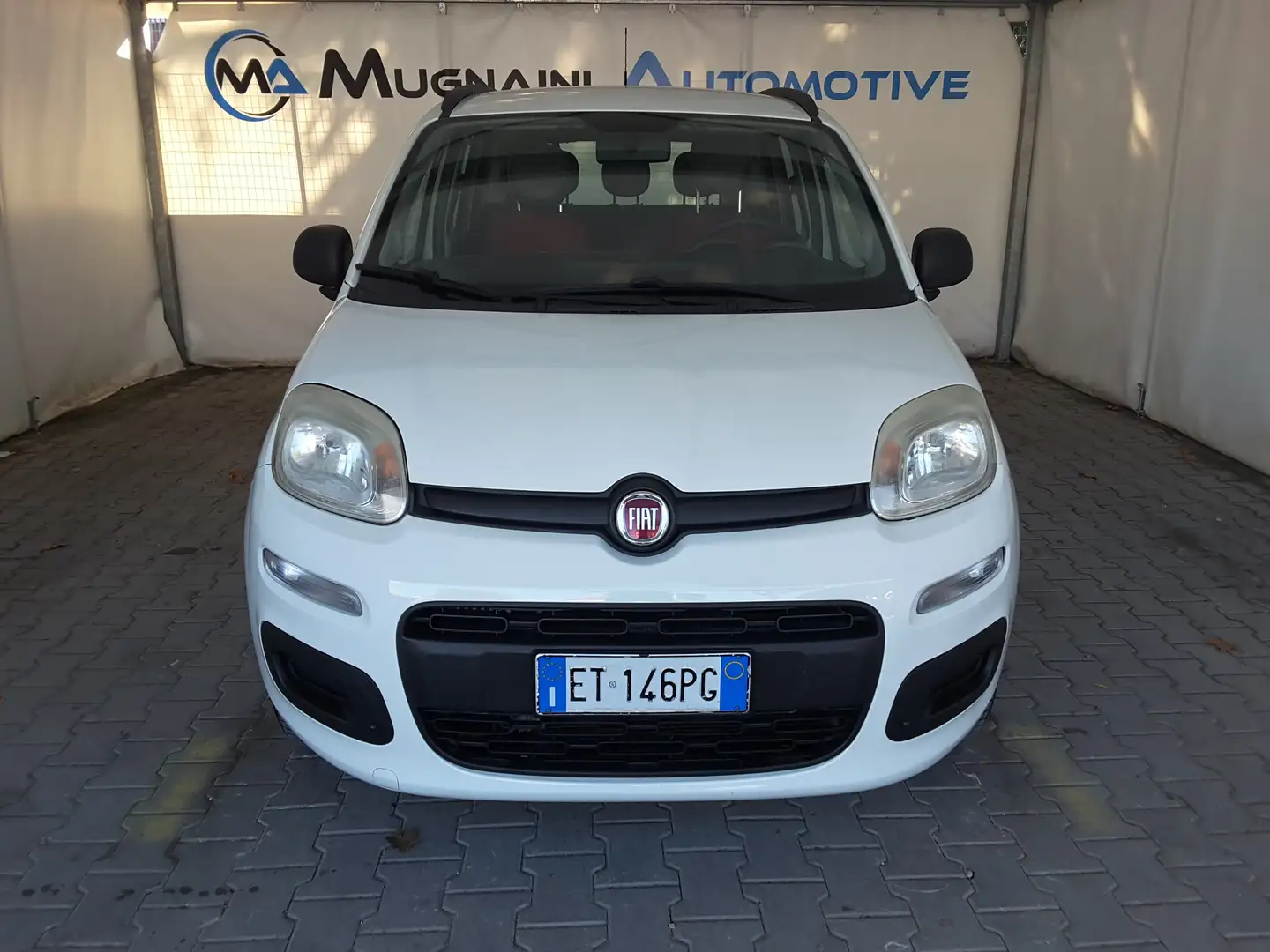 Fiat Panda 0.9 TwinAir Turbo Natural Power Easy*METANO NUOVO* Blanc - 1