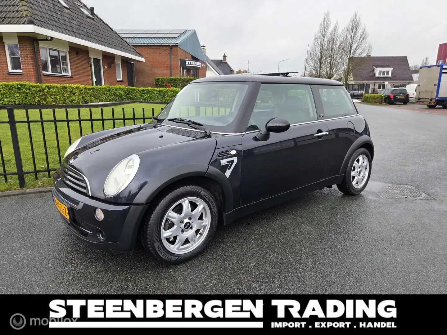 MINI One Mini 1.6 Seven NIEUWE APK/PANORAMA DAK/AIRCO Schwarz - 1