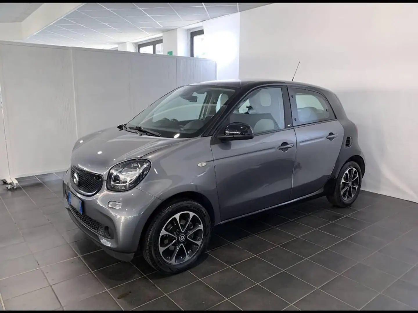 smart forFour 1.0 Passion 71cv Argento - 2