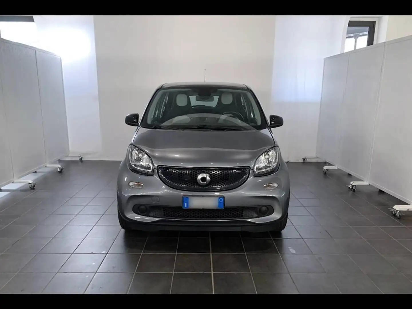 smart forFour 1.0 Passion 71cv Argento - 1