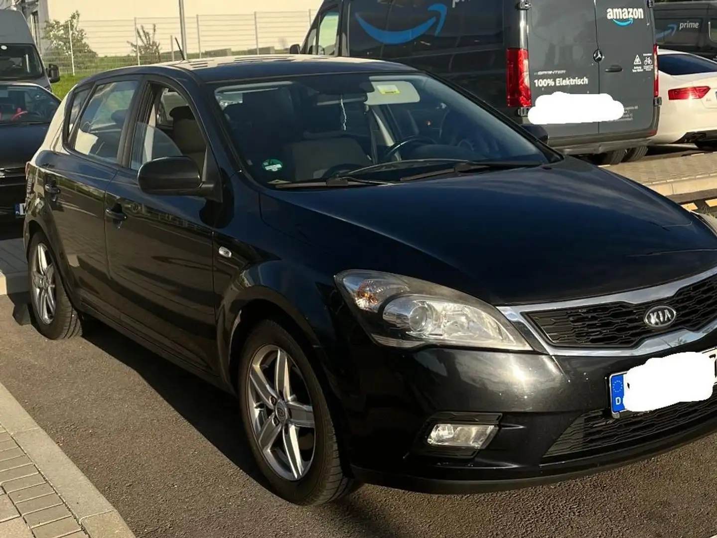 Kia Ceed / cee'd Ceed 1.4 Schwarz - 1