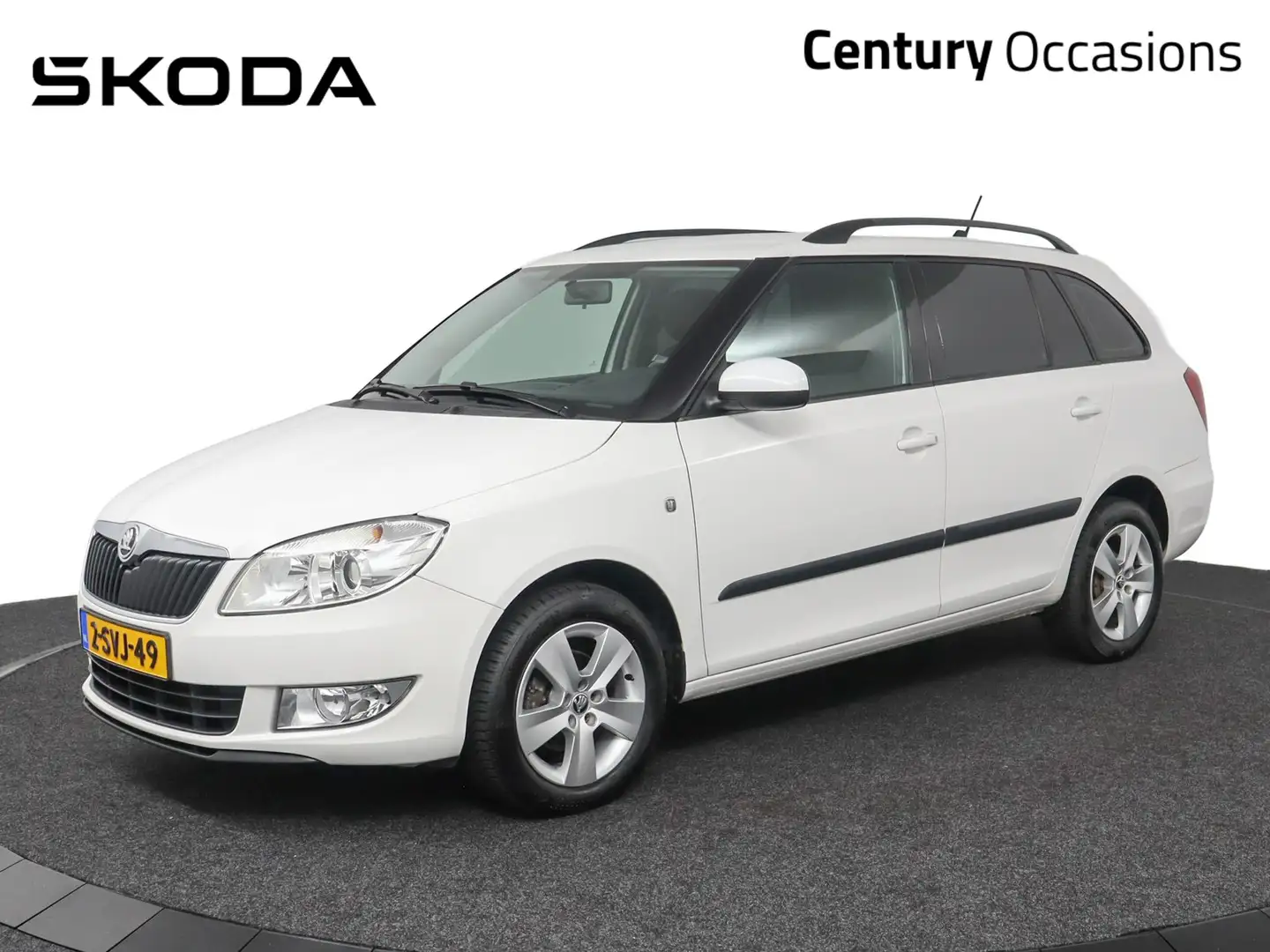 Skoda Fabia Combi 1.2 TSI 86Pk Sprint Pro / Clima / Navi / Pdc Blanc - 1