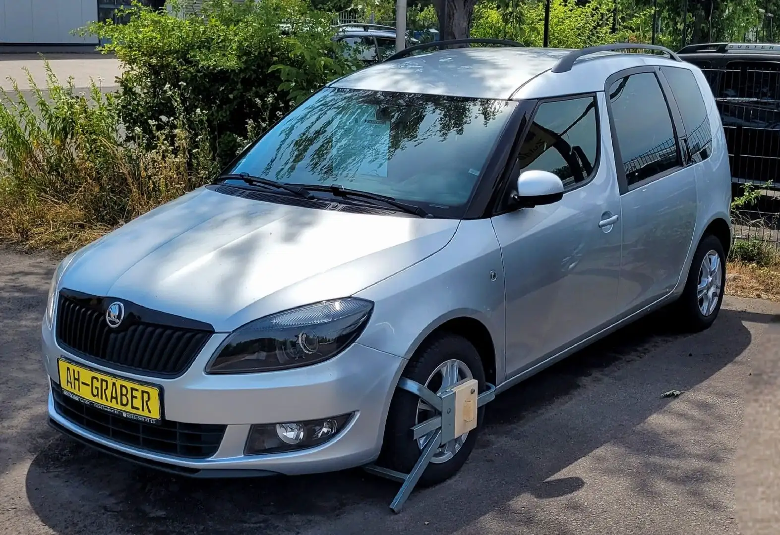 Skoda Roomster Best of Argent - 1