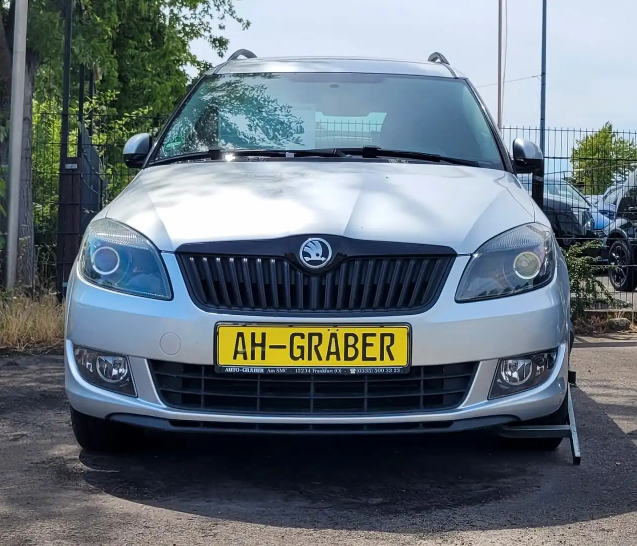 Skoda Roomster Best of Argent - 2