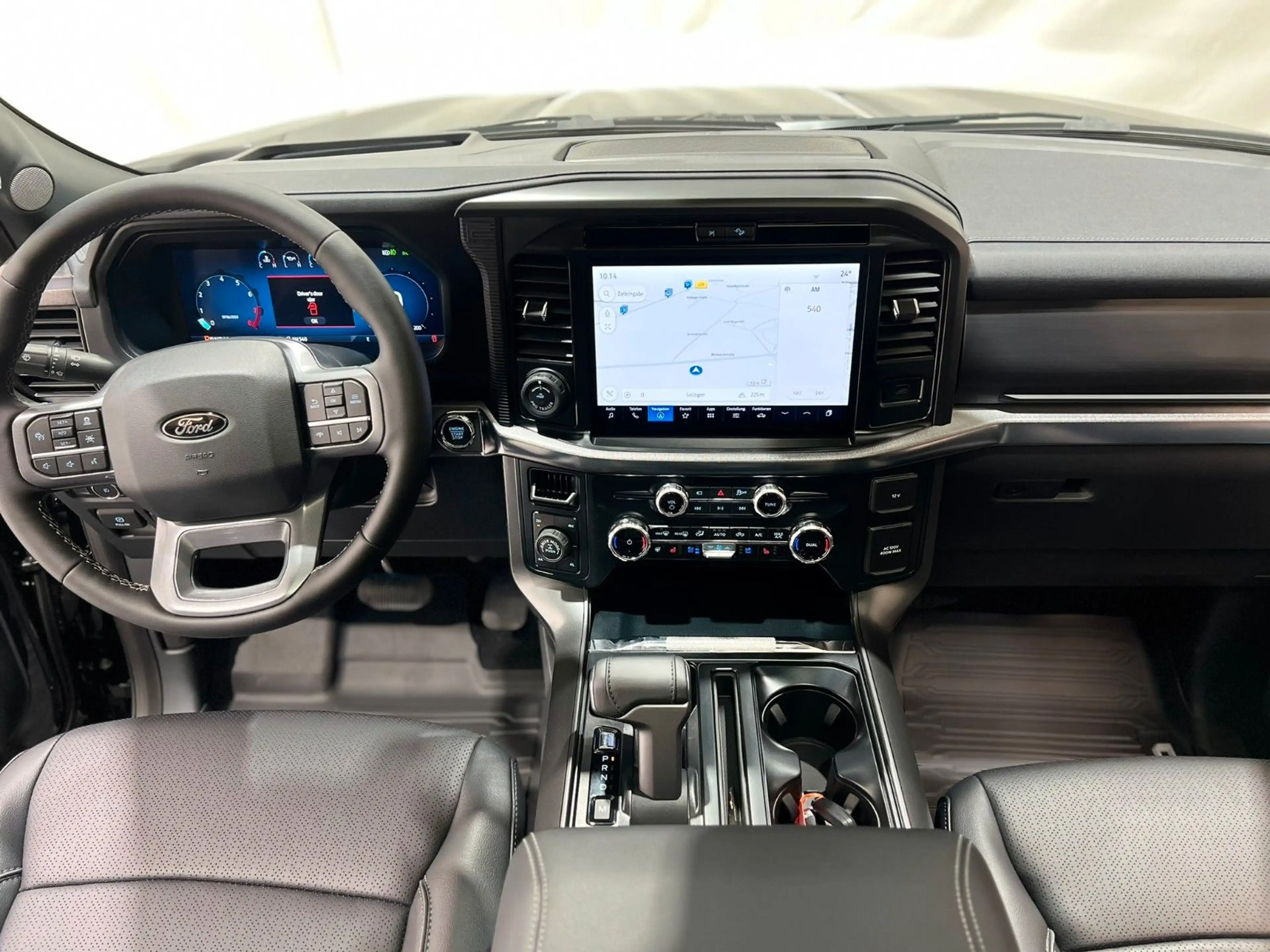 Ford F 150 F-150 Lariat 5.0L V8  5,5" Black Ed. MY25 — photo 13