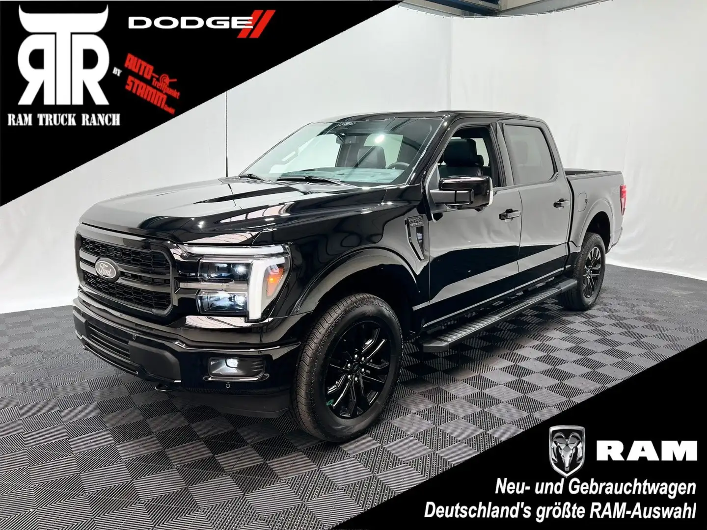 Ford F 150 F-150 Lariat 5.0L V8  5,5" Black Ed. MY25 Schwarz - 1