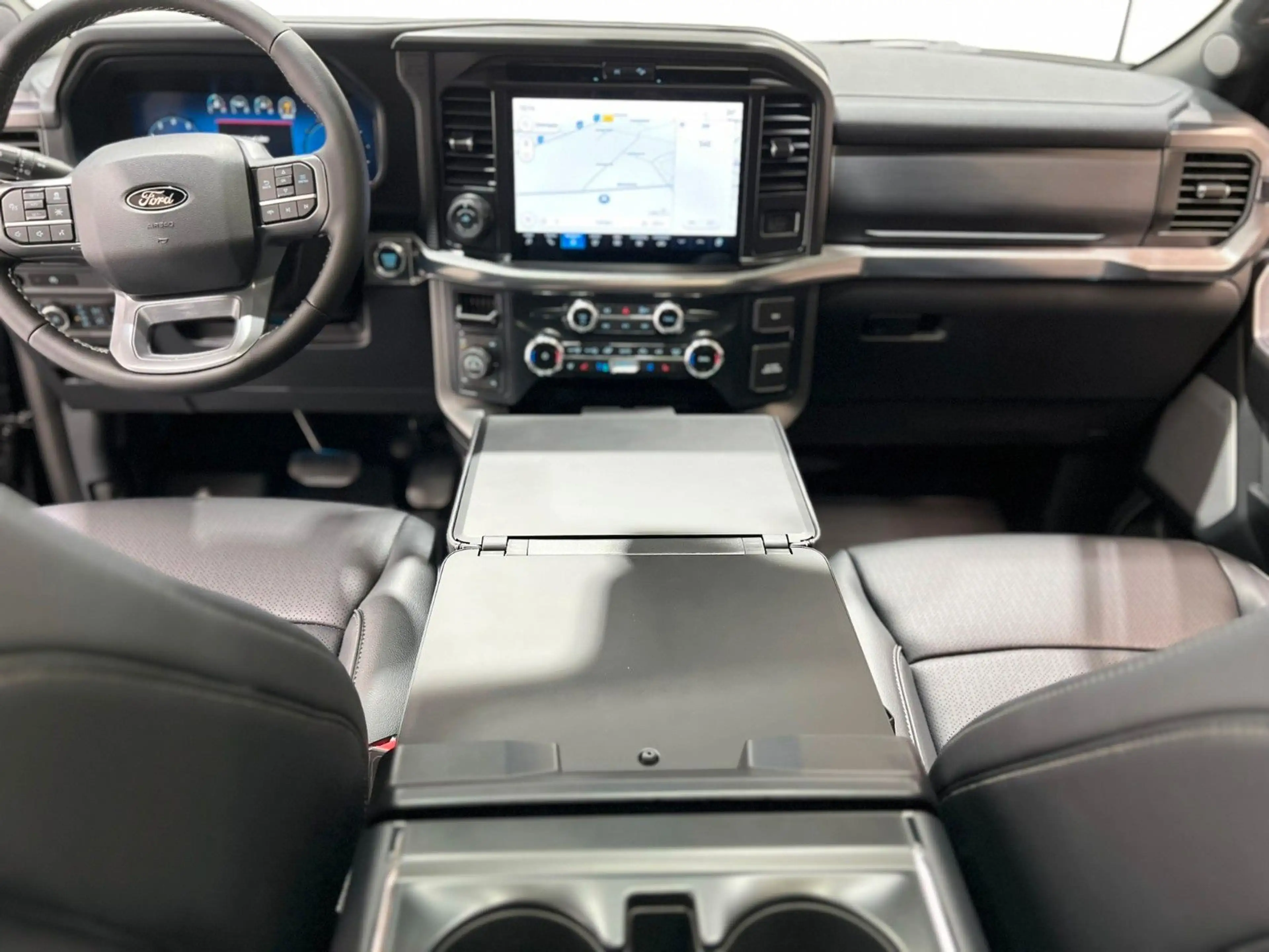 Ford F 150 F-150 Lariat 5.0L V8  5,5" Black Ed. MY25 — photo 14