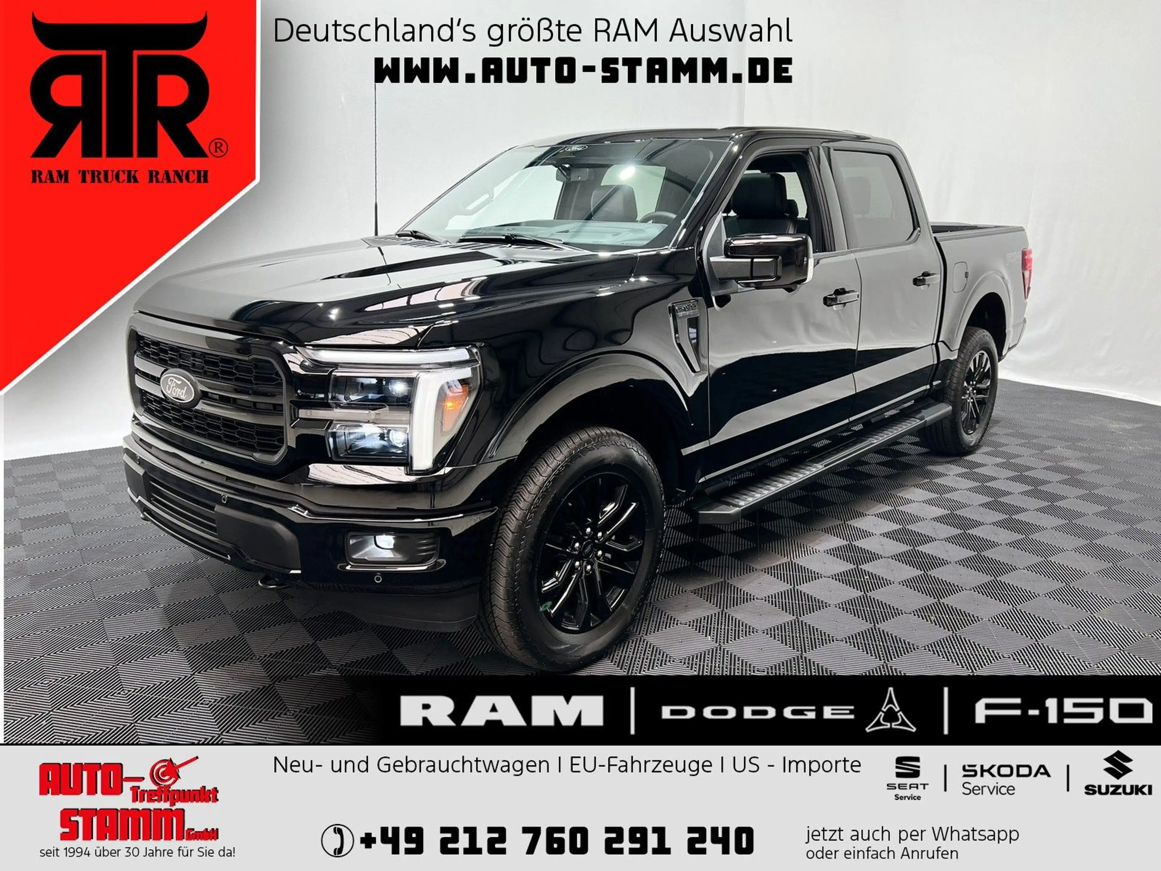 Ford F 150 F-150 Lariat 5.0L V8  5,5" Black Ed. MY25