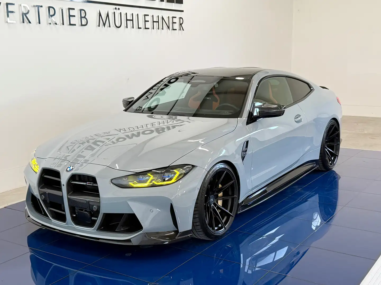 BMW M4 Competition xDrive,Track-Paket,Carbon,21",Garantie Grau - 2