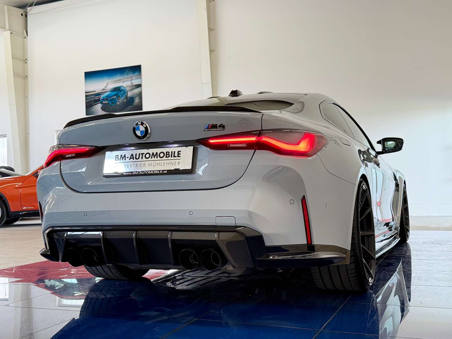BMW M4 Competition XDrive Track-Paket - 2023 - Joinsteer - #7