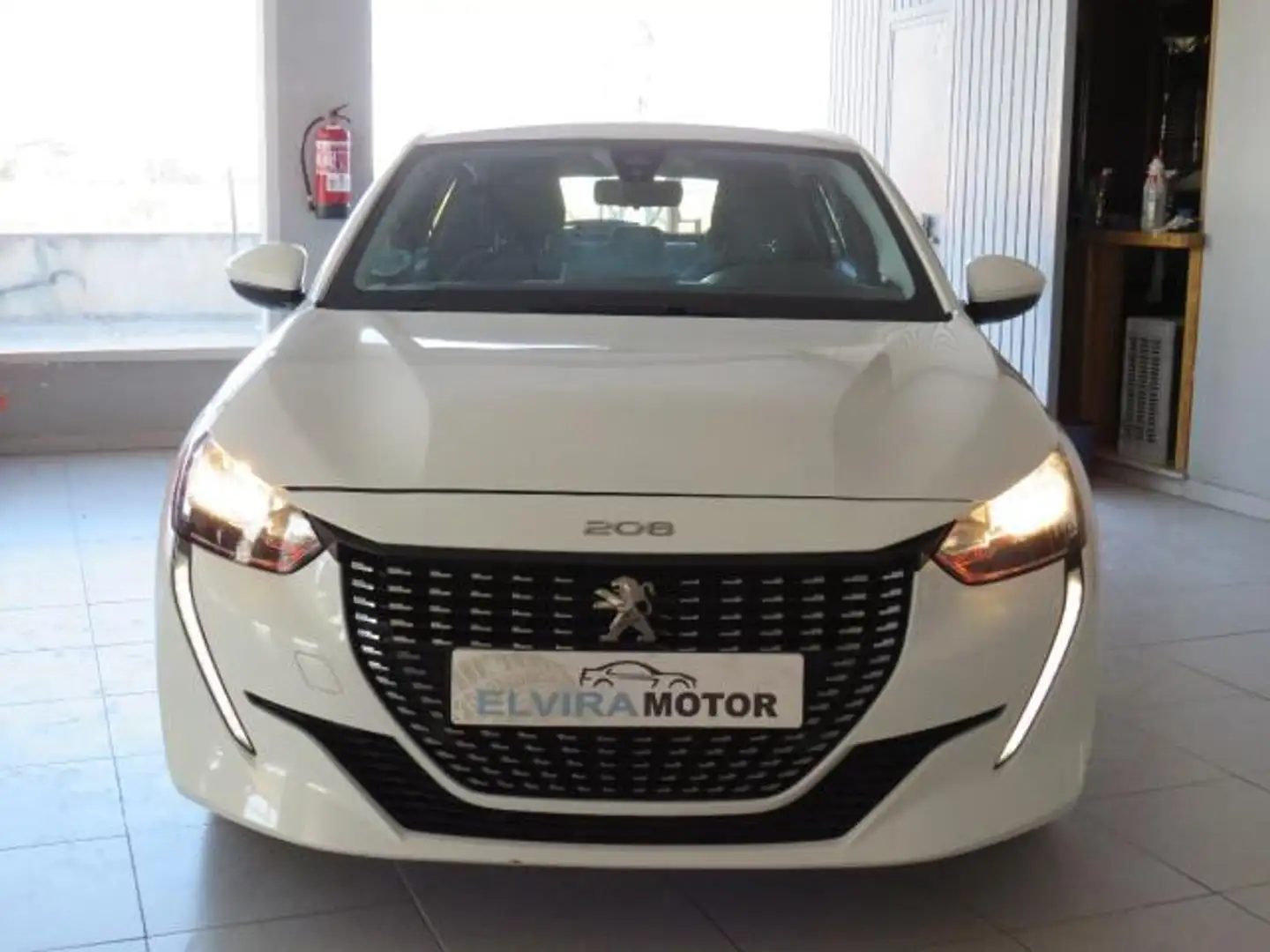Peugeot 208 1.5 BlueHDi S&S Active 100 Blanc - 2