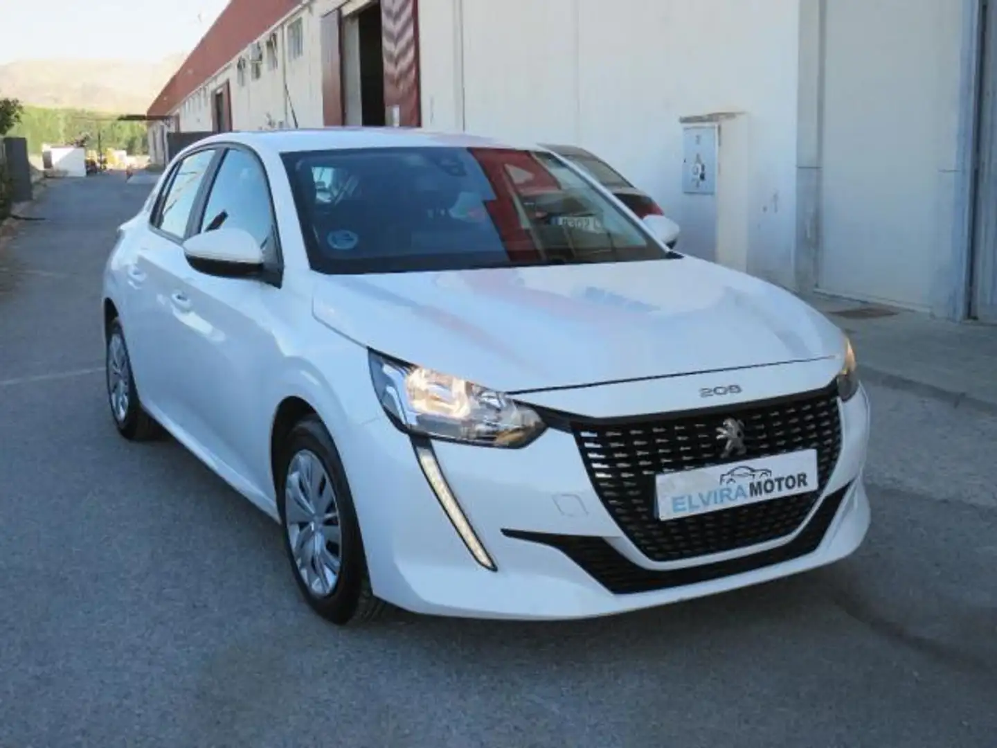 Peugeot 208 1.5 BlueHDi S&S Active 100 Blanc - 1