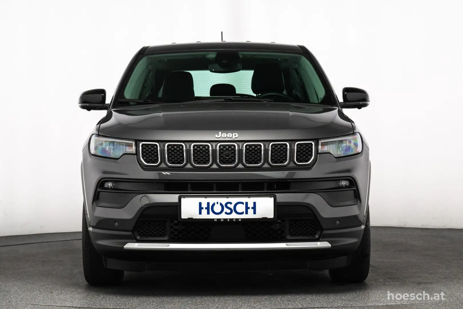 Jeep Compass T4 130 Aut. WINTER-PAKET LED 360° ACC WENIG KM Grau - 2