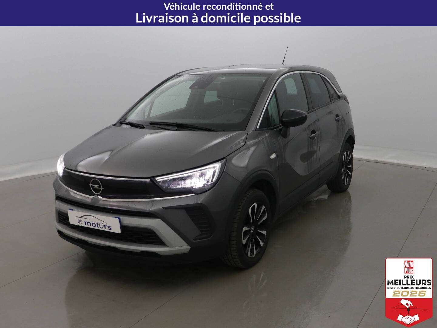 2023 Opel CrosslandX