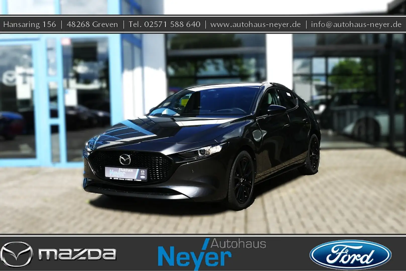 Mazda 3 2.5L e-SKYACTIV G 140ps 6AT FWD Homura Gris - 1