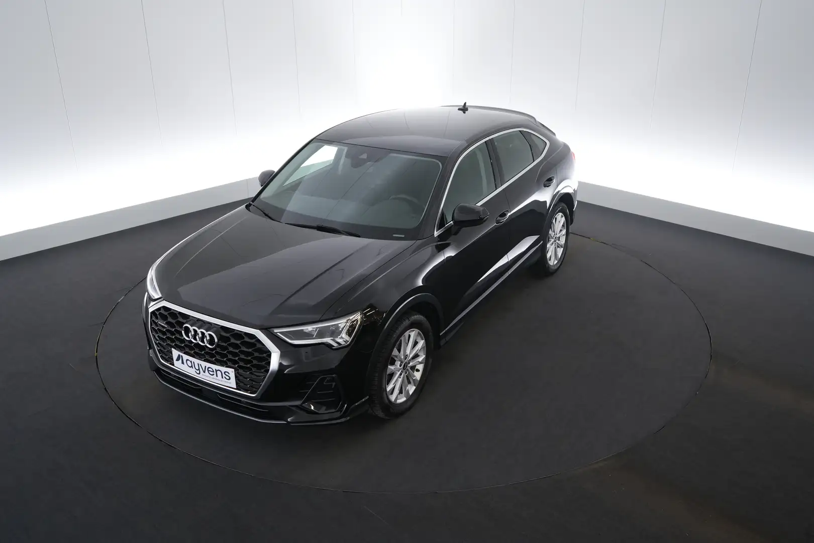 Audi Q3 Sportback 35 TDi Quattro S-Tronic Platinum LEDER/C Noir - 1
