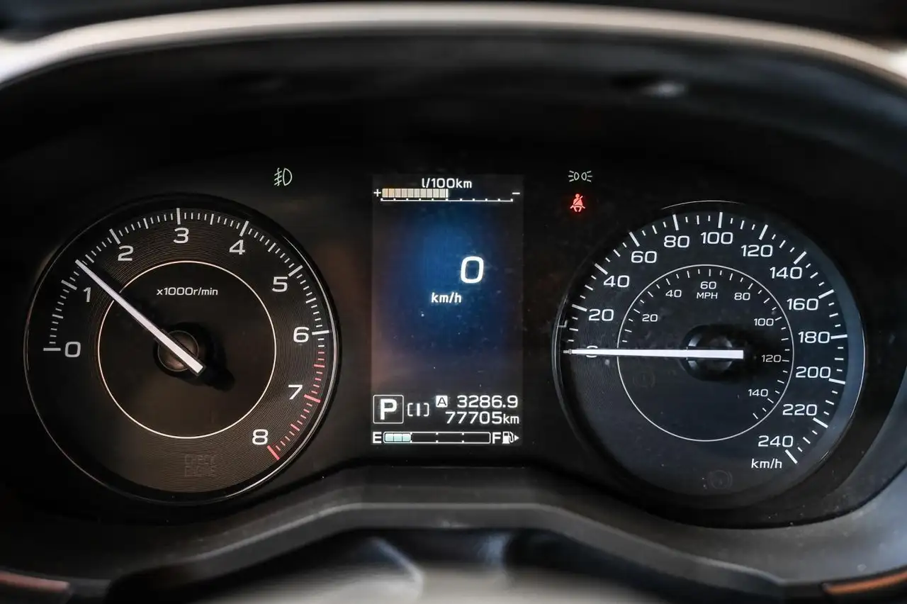 Subaru Impreza fotografie Subaru Impreza