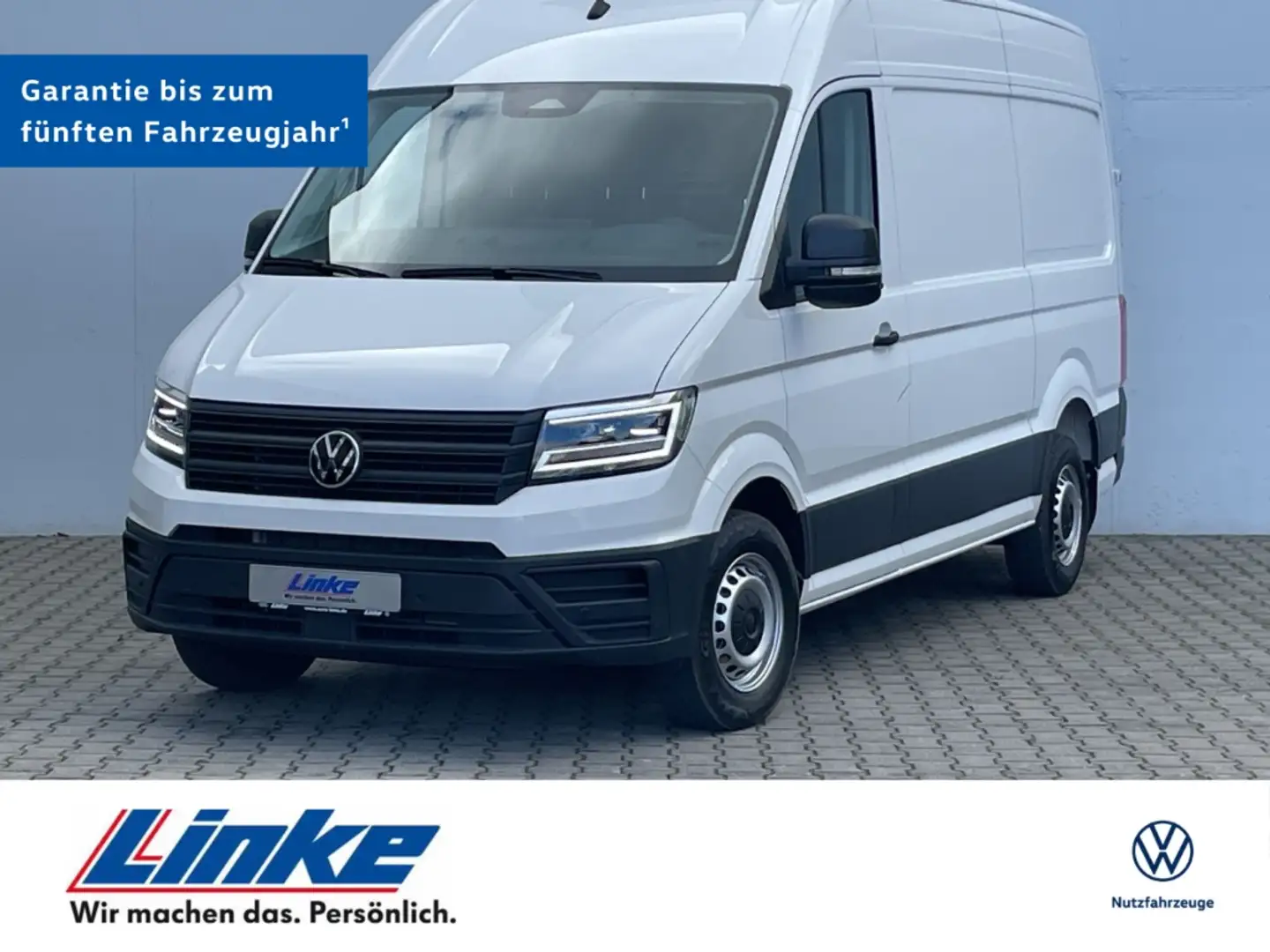 Volkswagen Crafter 35 Kasten 2.0 TDI Kamera/LED/App Connect Weiß - 1