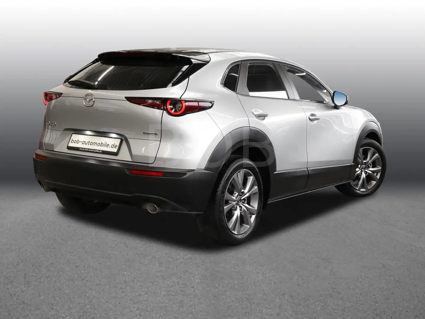 Mazda CX-30 2.0 M-Hybrid Selection NAVI RFK SHZ HeadUp Ezüst - 2
